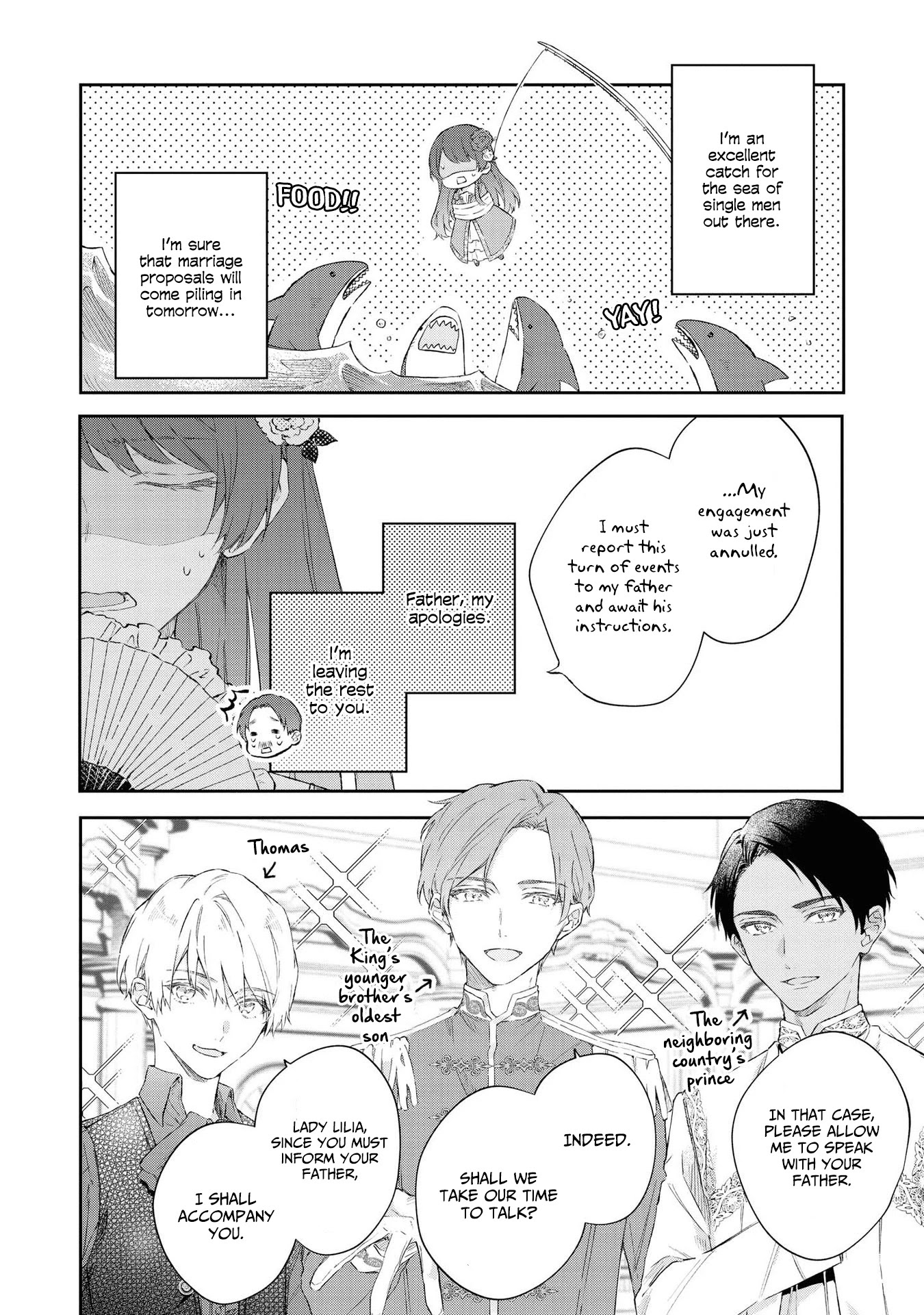 Though I May Be a Villainess, I'll Show You I Can Obtain Happiness! chapter 21 page 28