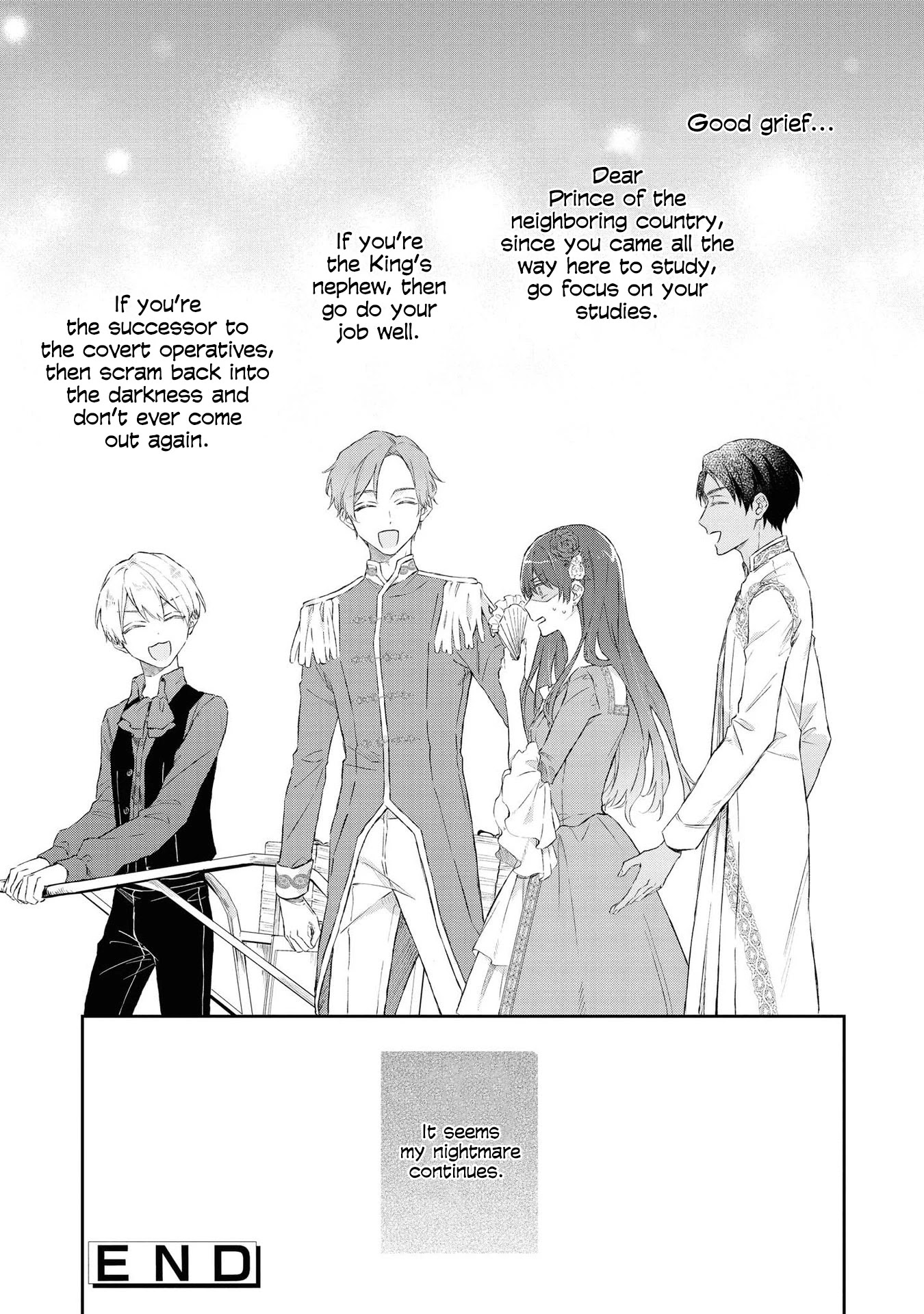 Though I May Be a Villainess, I'll Show You I Can Obtain Happiness! chapter 21 page 29