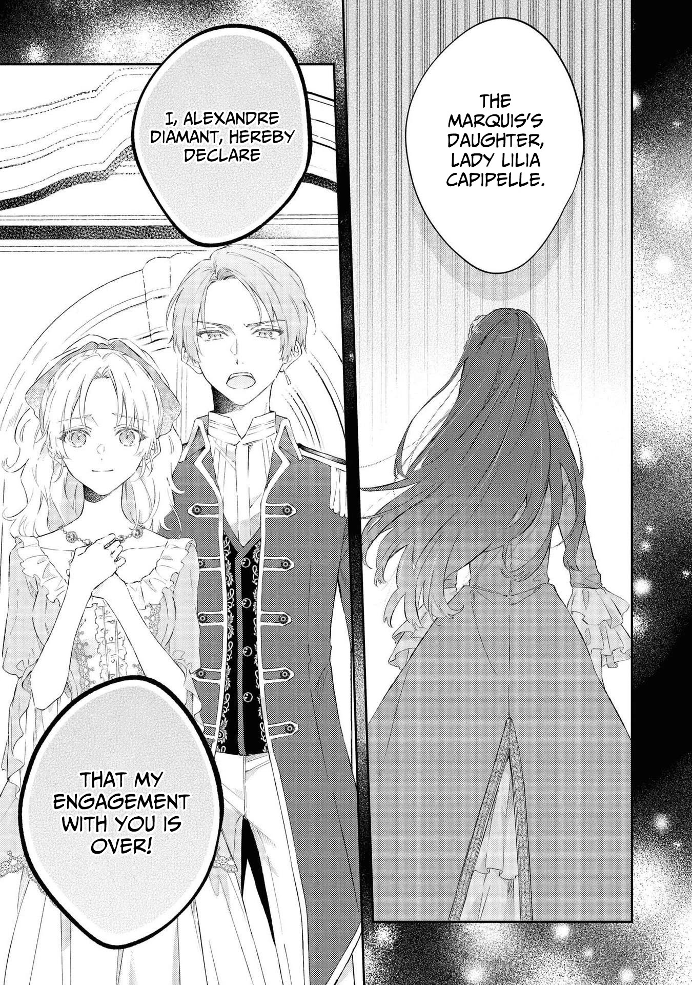 Though I May Be a Villainess, I'll Show You I Can Obtain Happiness! chapter 21 page 3