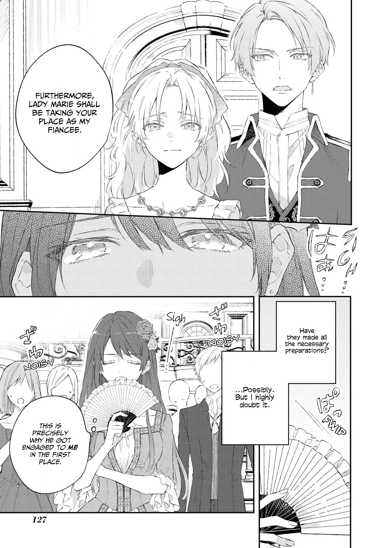 Though I May Be a Villainess, I'll Show You I Can Obtain Happiness! chapter 21 page 5