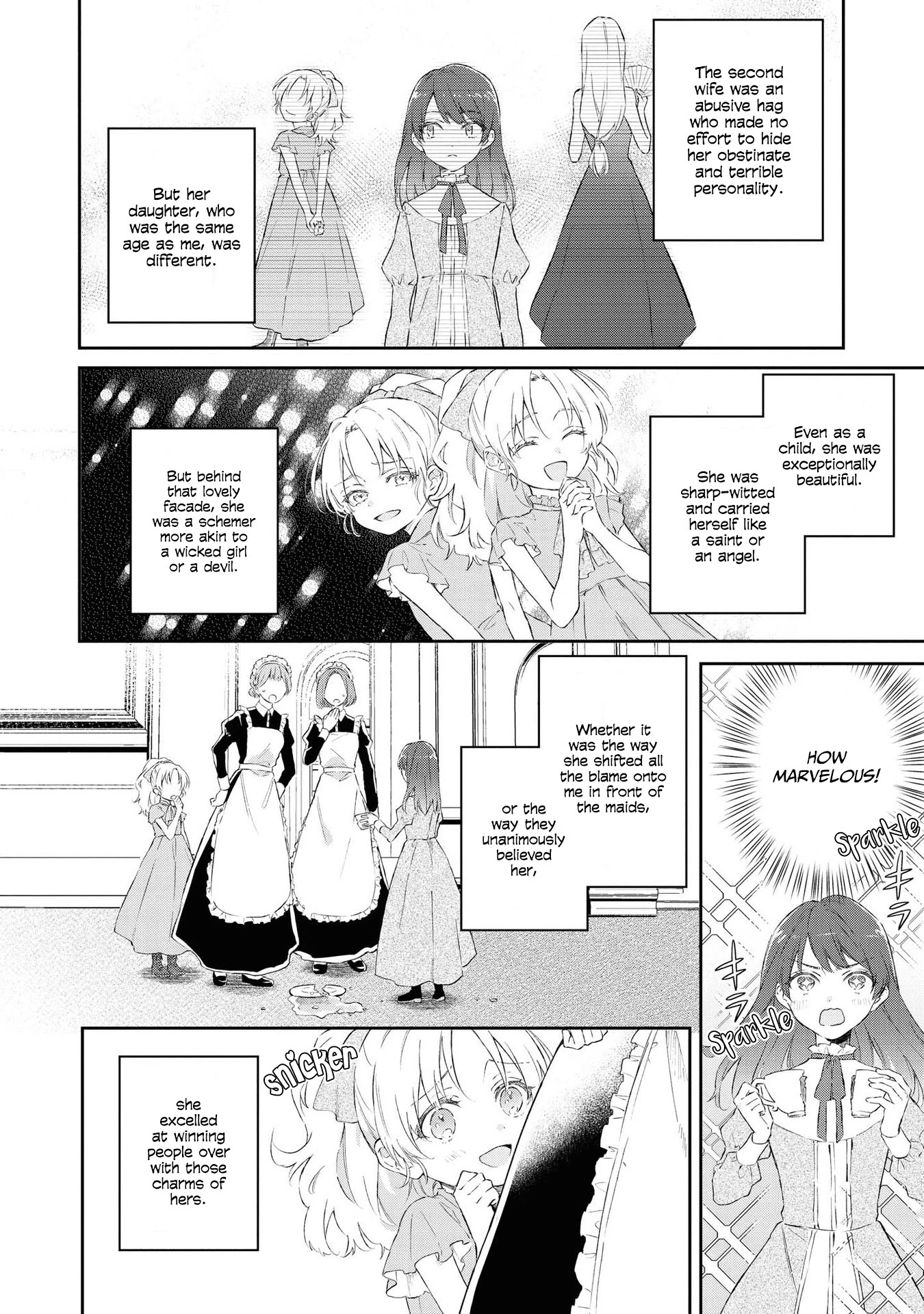 Though I May Be a Villainess, I'll Show You I Can Obtain Happiness! chapter 21 page 8