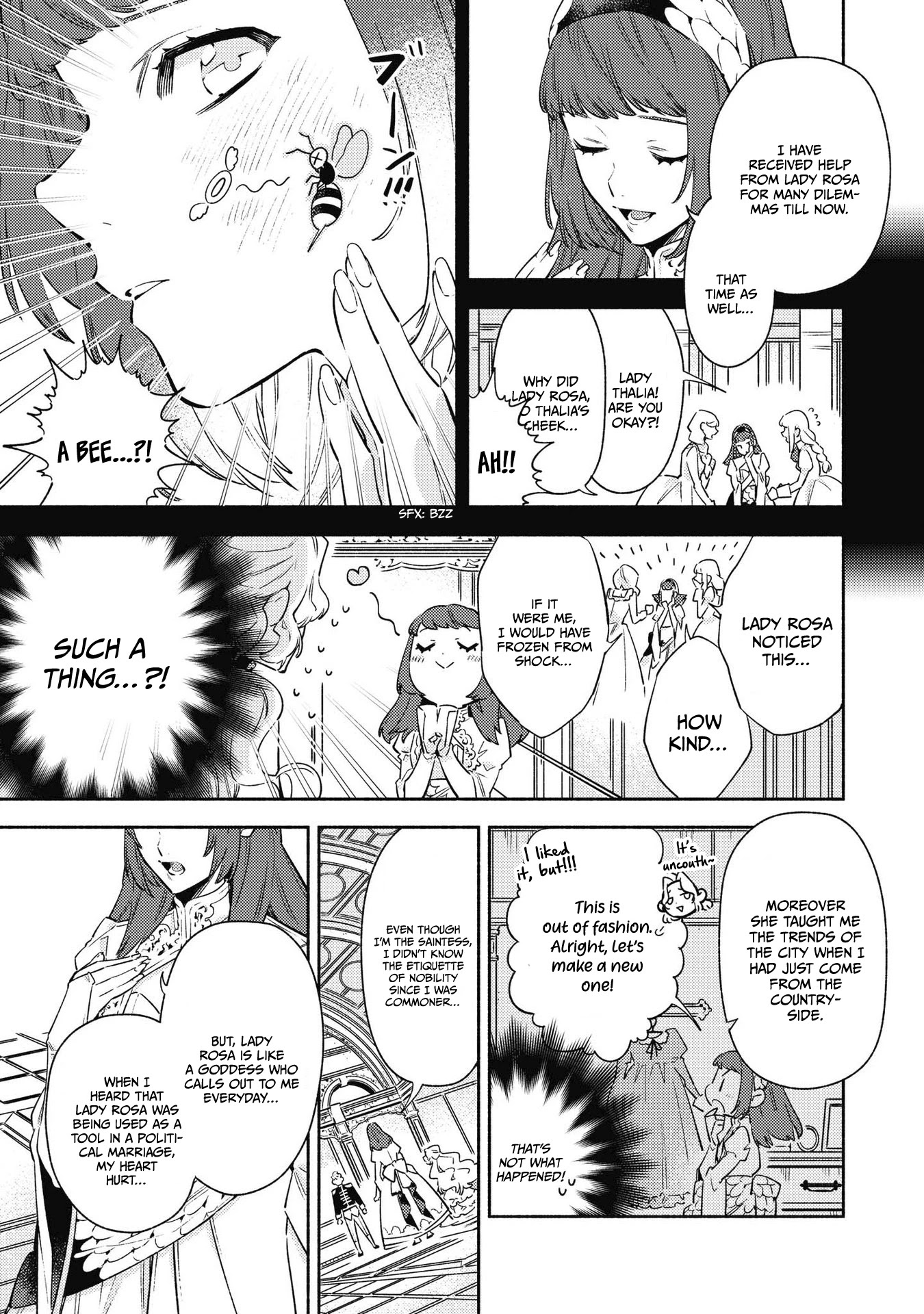 Though I May Be a Villainess, I'll Show You I Can Obtain Happiness! chapter 22 page 14