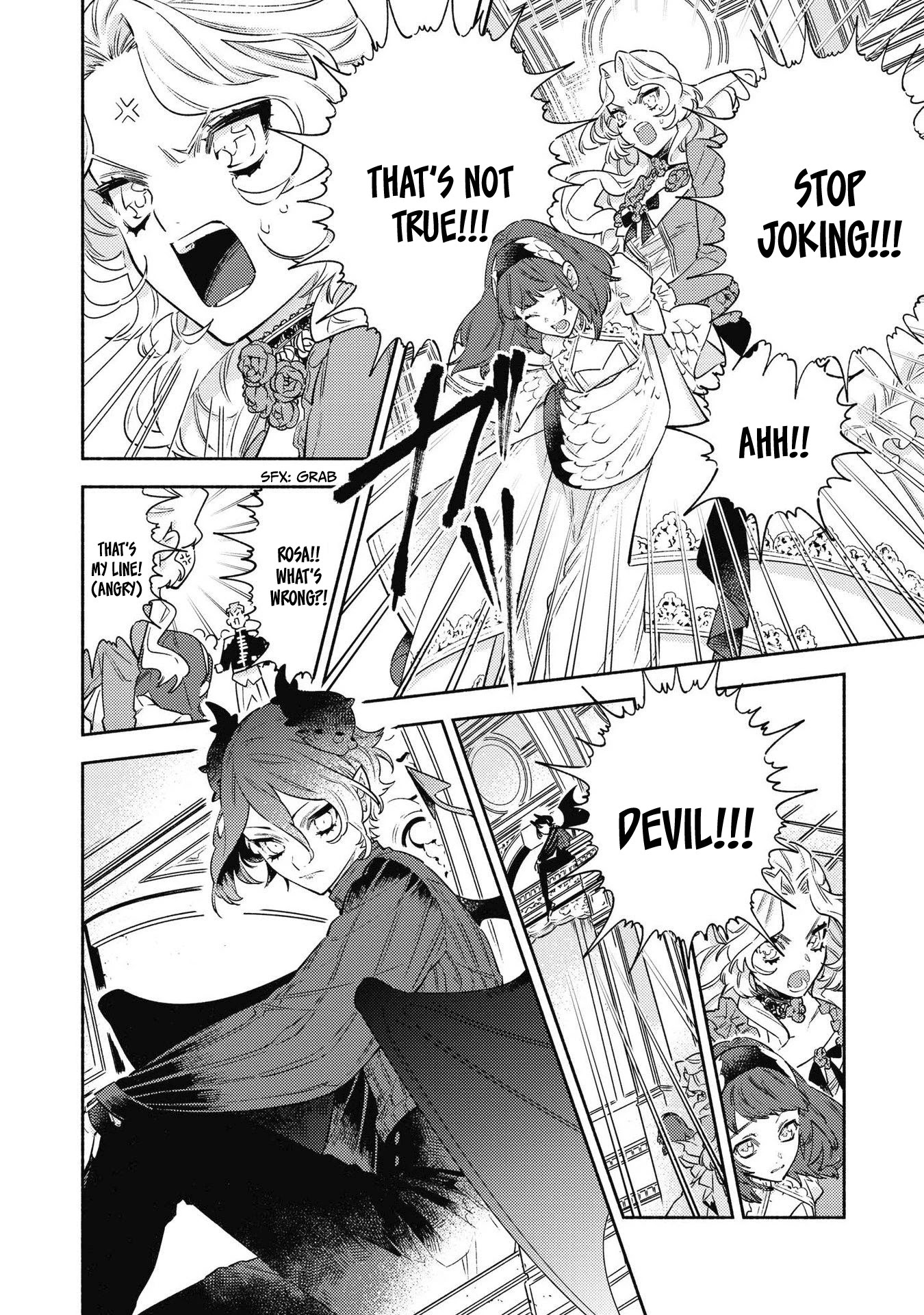 Though I May Be a Villainess, I'll Show You I Can Obtain Happiness! chapter 22 page 17