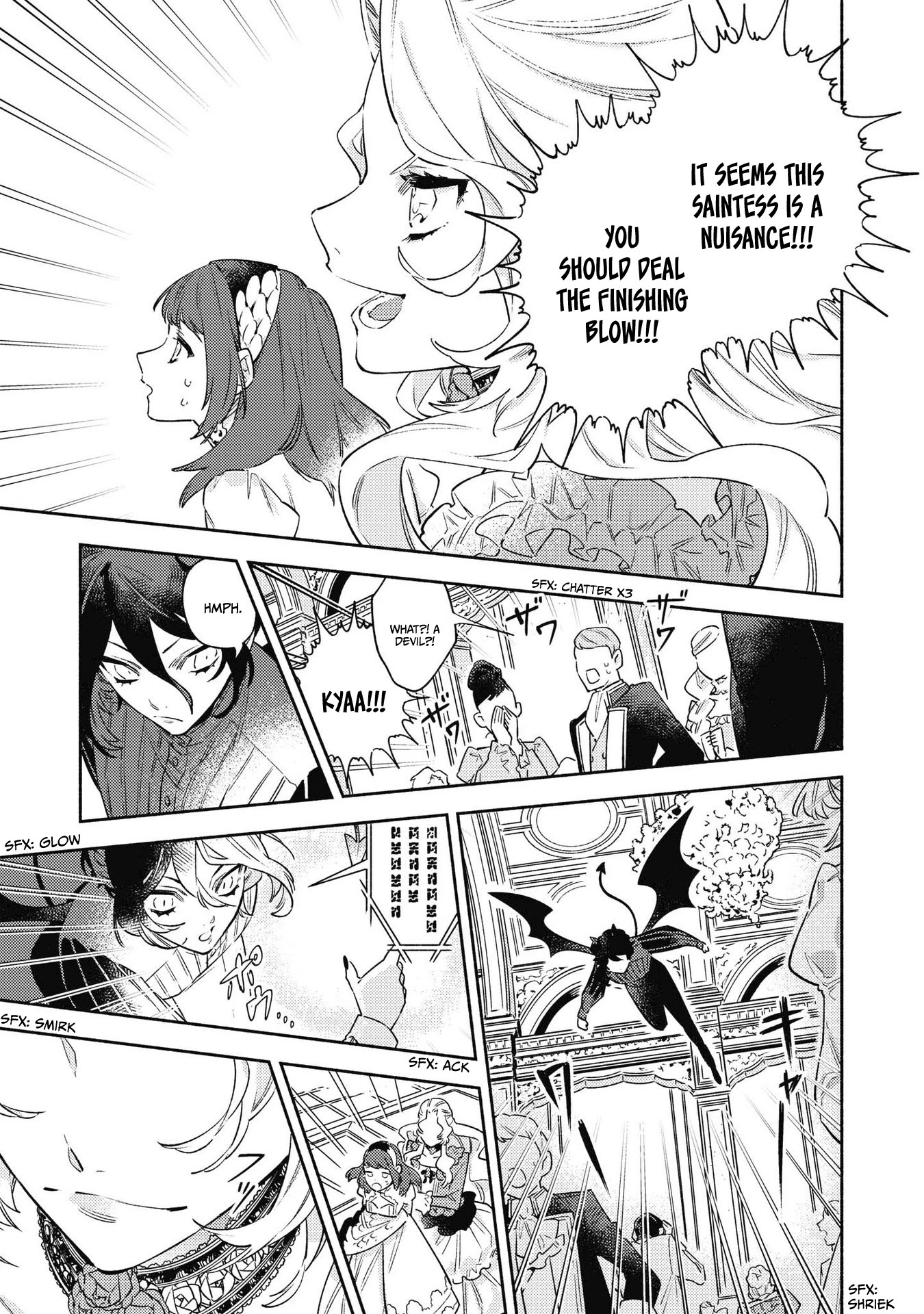 Though I May Be a Villainess, I'll Show You I Can Obtain Happiness! chapter 22 page 18