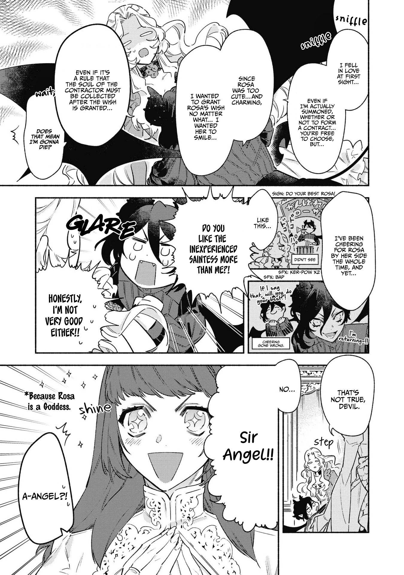 Though I May Be a Villainess, I'll Show You I Can Obtain Happiness! chapter 22 page 20