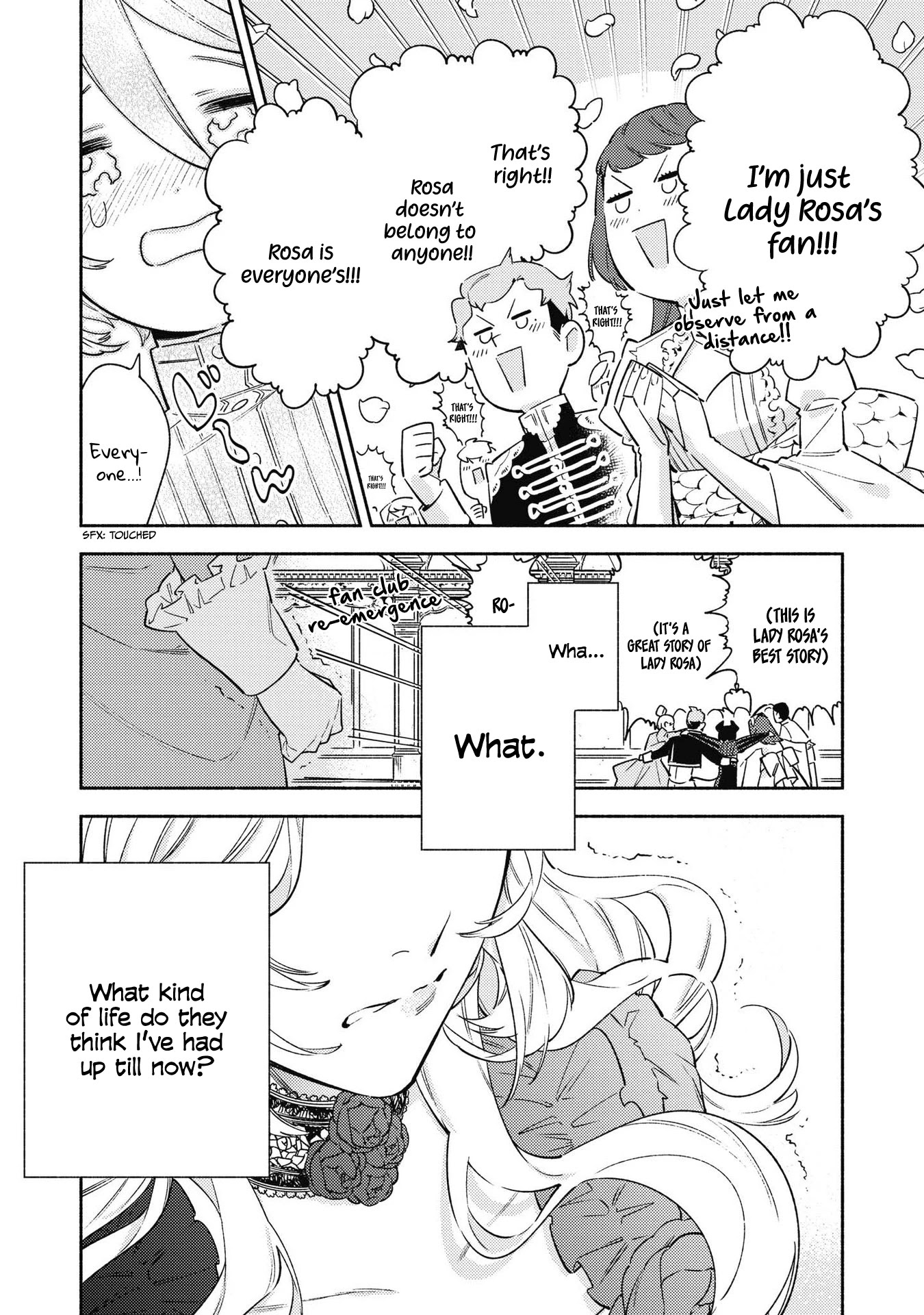 Though I May Be a Villainess, I'll Show You I Can Obtain Happiness! chapter 22 page 21