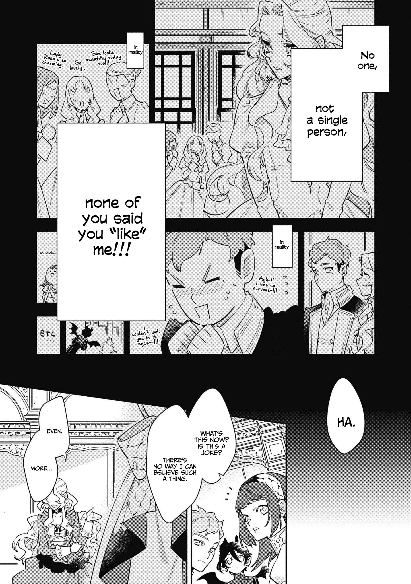 Though I May Be a Villainess, I'll Show You I Can Obtain Happiness! chapter 22 page 22