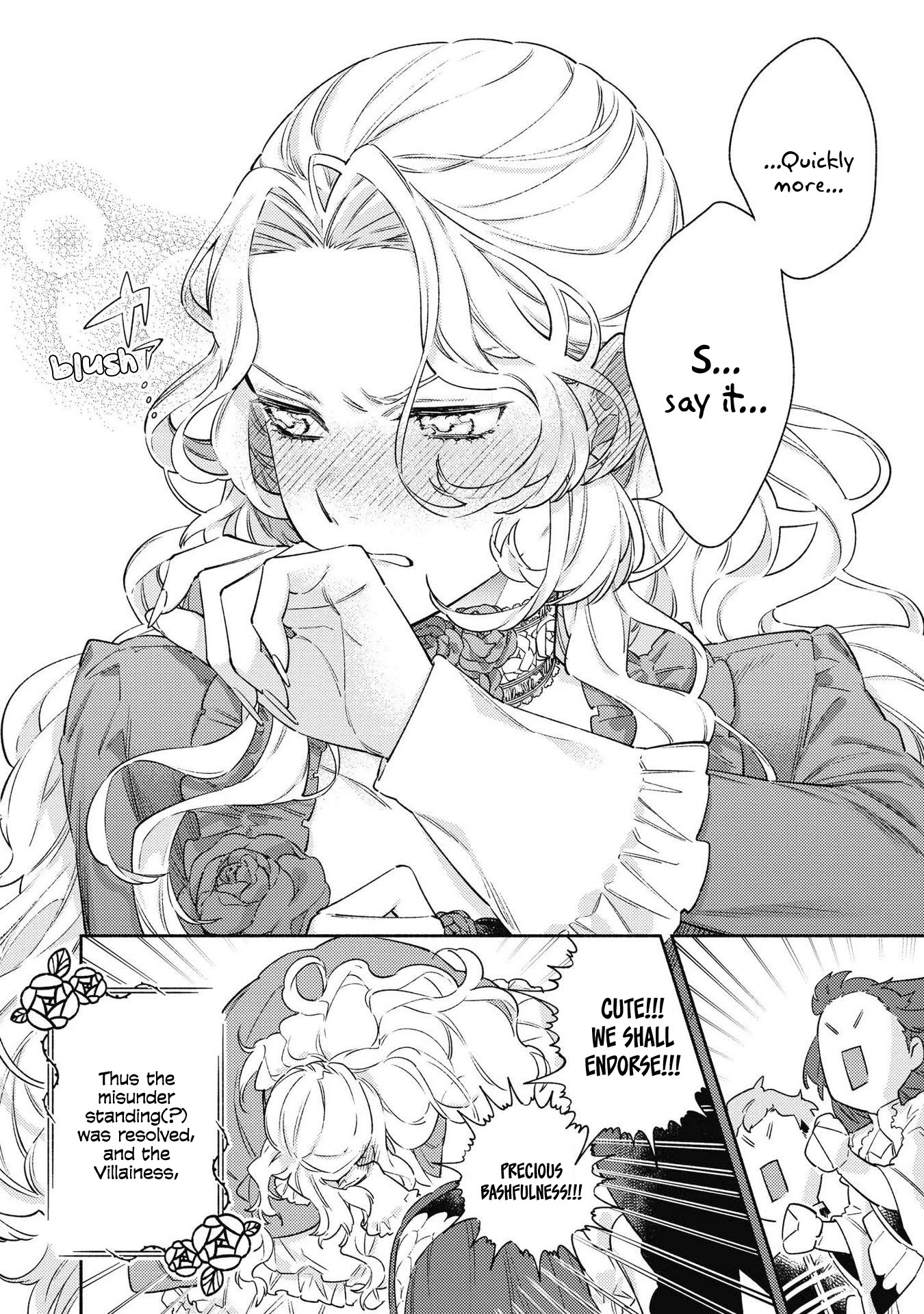 Though I May Be a Villainess, I'll Show You I Can Obtain Happiness! chapter 22 page 23