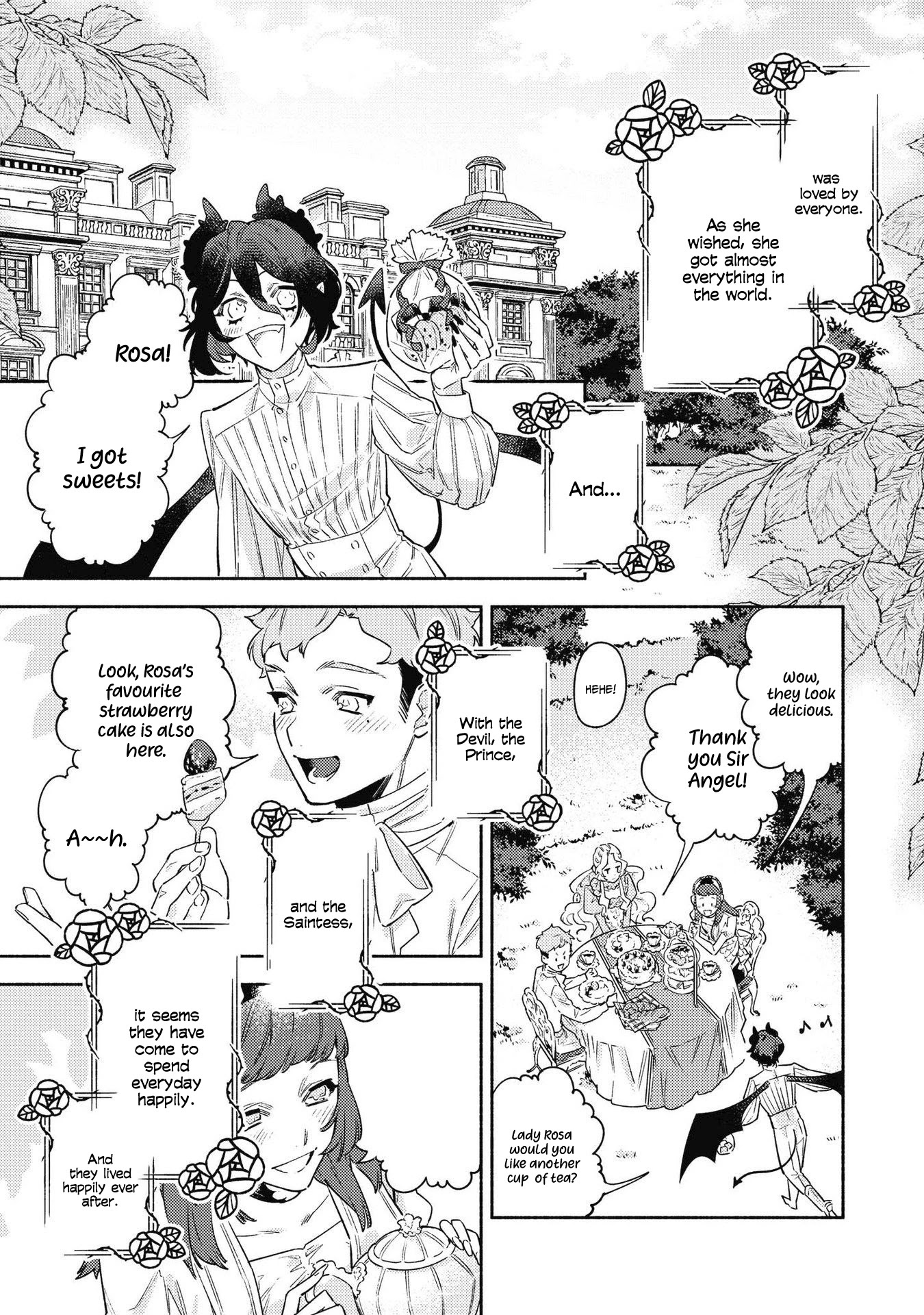 Though I May Be a Villainess, I'll Show You I Can Obtain Happiness! chapter 22 page 24