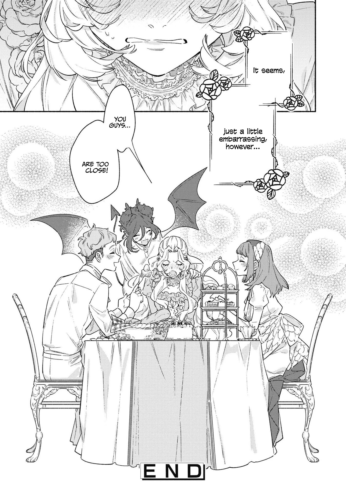 Though I May Be a Villainess, I'll Show You I Can Obtain Happiness! chapter 22 page 25