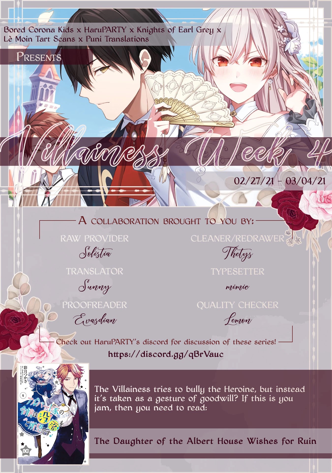 Though I May Be a Villainess, I'll Show You I Can Obtain Happiness! chapter 22 page 26