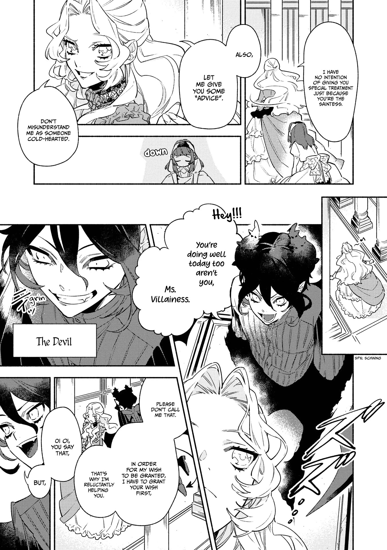 Though I May Be a Villainess, I'll Show You I Can Obtain Happiness! chapter 22 page 5