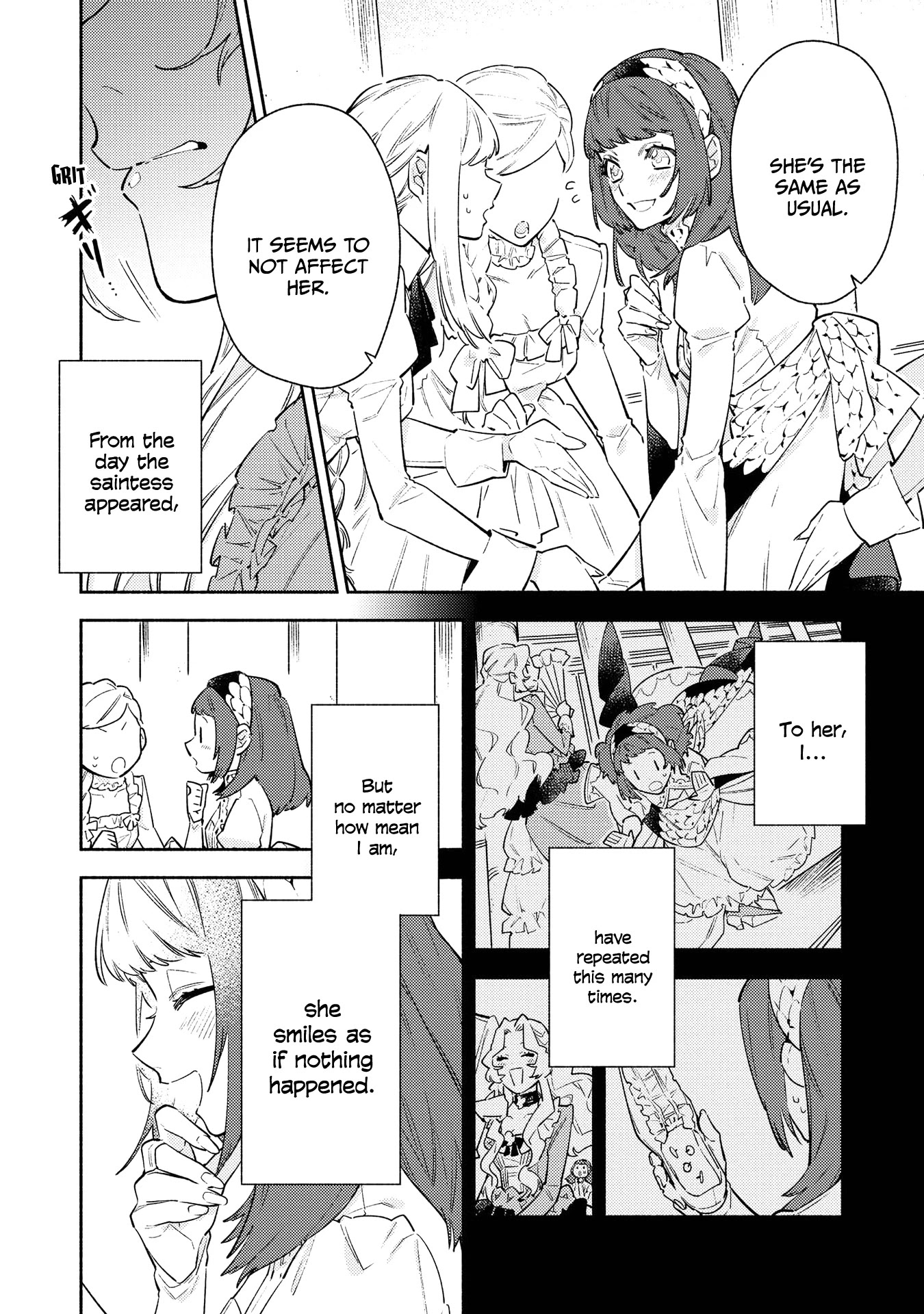 Though I May Be a Villainess, I'll Show You I Can Obtain Happiness! chapter 22 page 6