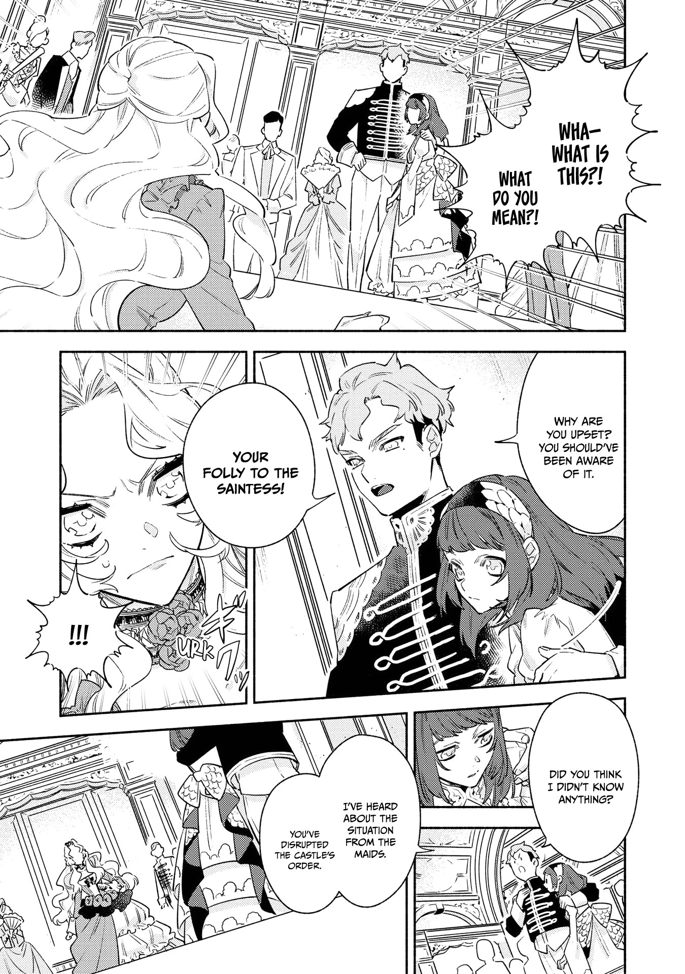 Though I May Be a Villainess, I'll Show You I Can Obtain Happiness! chapter 22 page 9