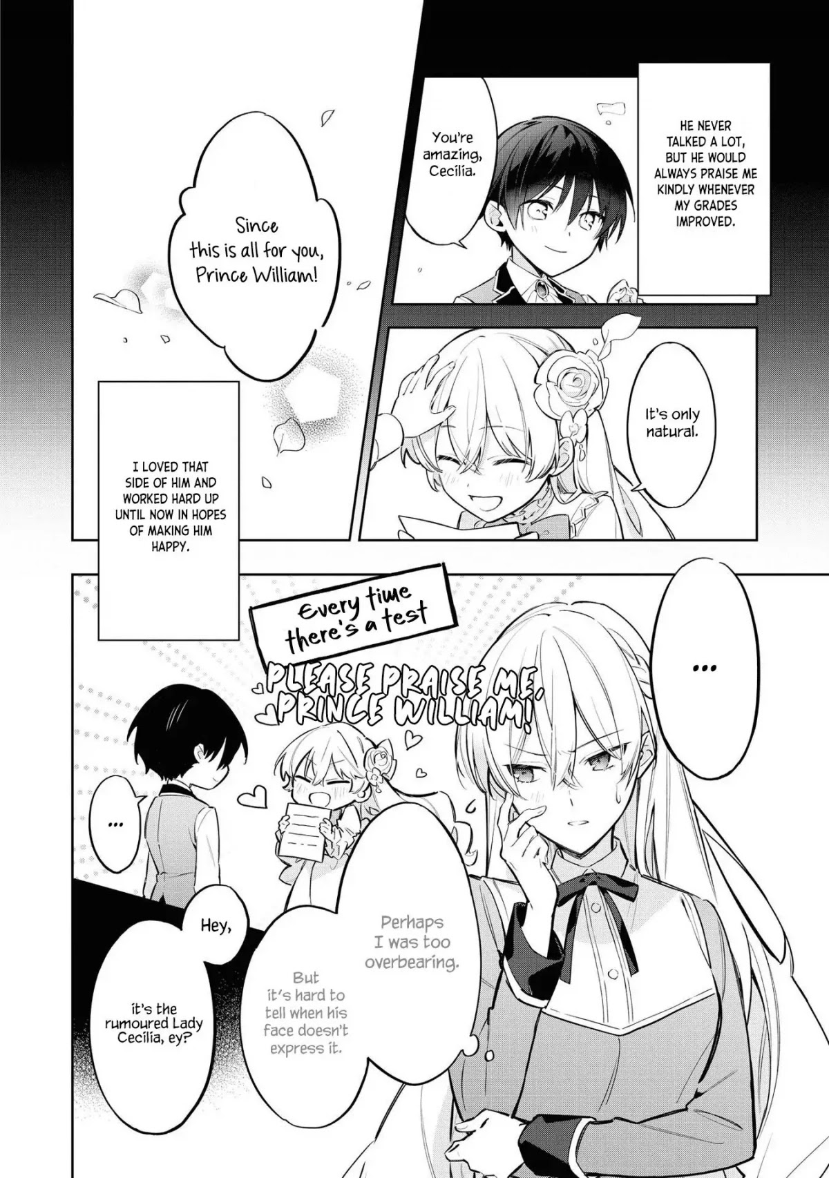 Though I May Be a Villainess, I'll Show You I Can Obtain Happiness! chapter 23 page 11