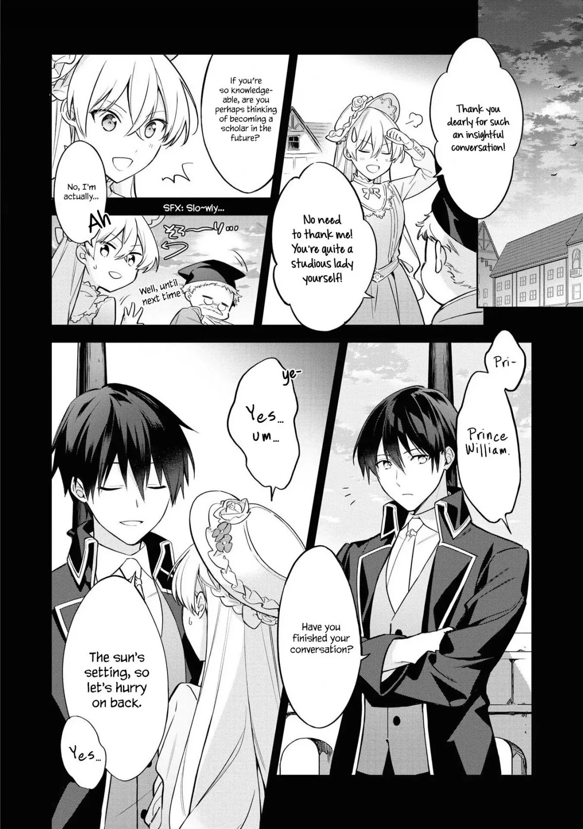 Though I May Be a Villainess, I'll Show You I Can Obtain Happiness! chapter 23 page 19