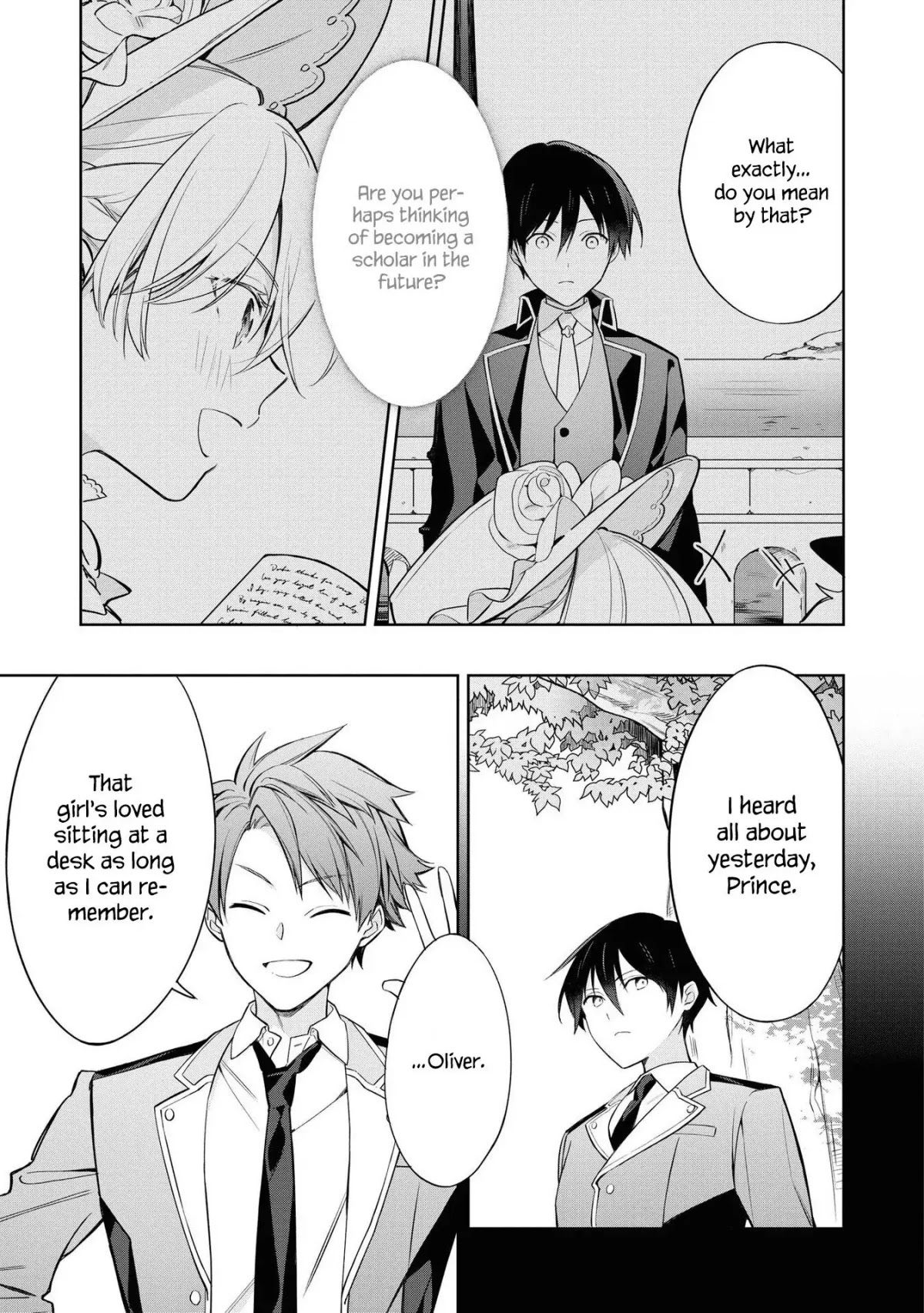 Though I May Be a Villainess, I'll Show You I Can Obtain Happiness! chapter 23 page 24