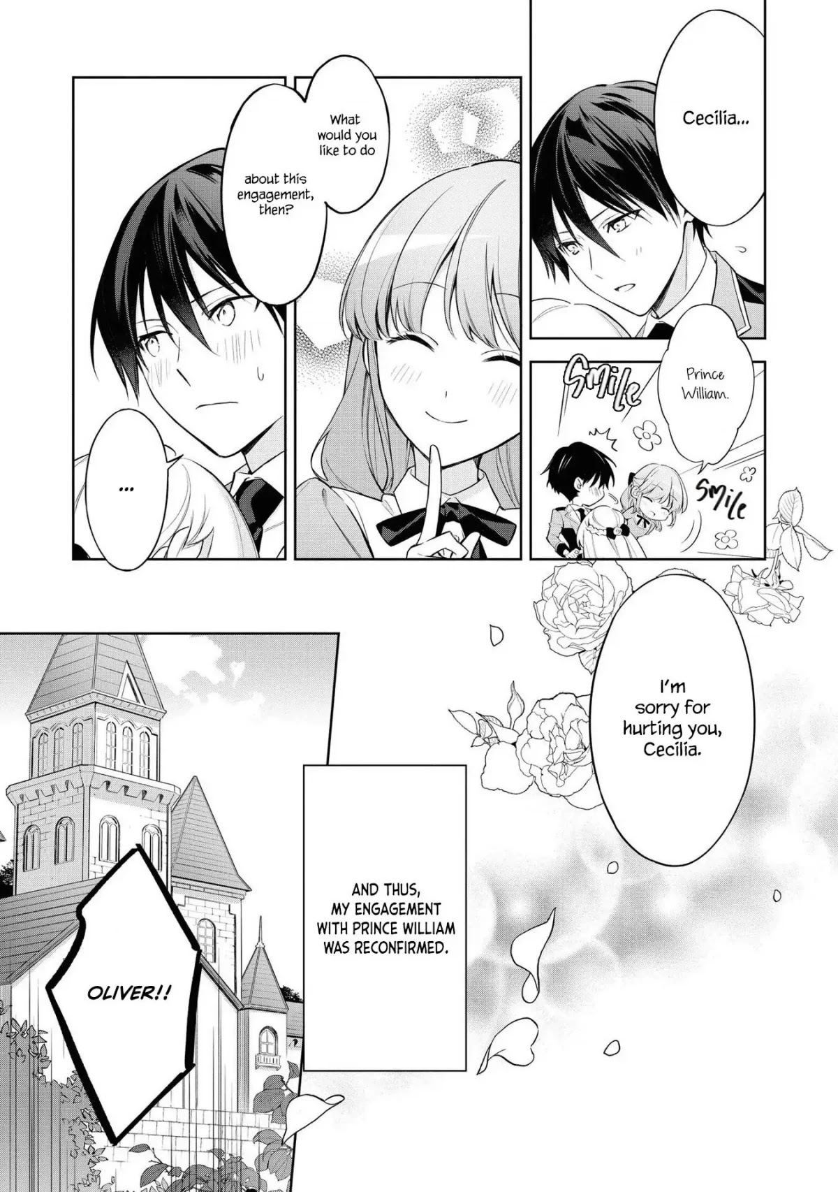 Though I May Be a Villainess, I'll Show You I Can Obtain Happiness! chapter 23 page 30