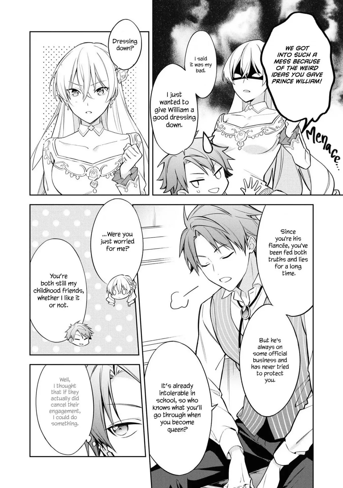 Though I May Be a Villainess, I'll Show You I Can Obtain Happiness! chapter 23 page 31