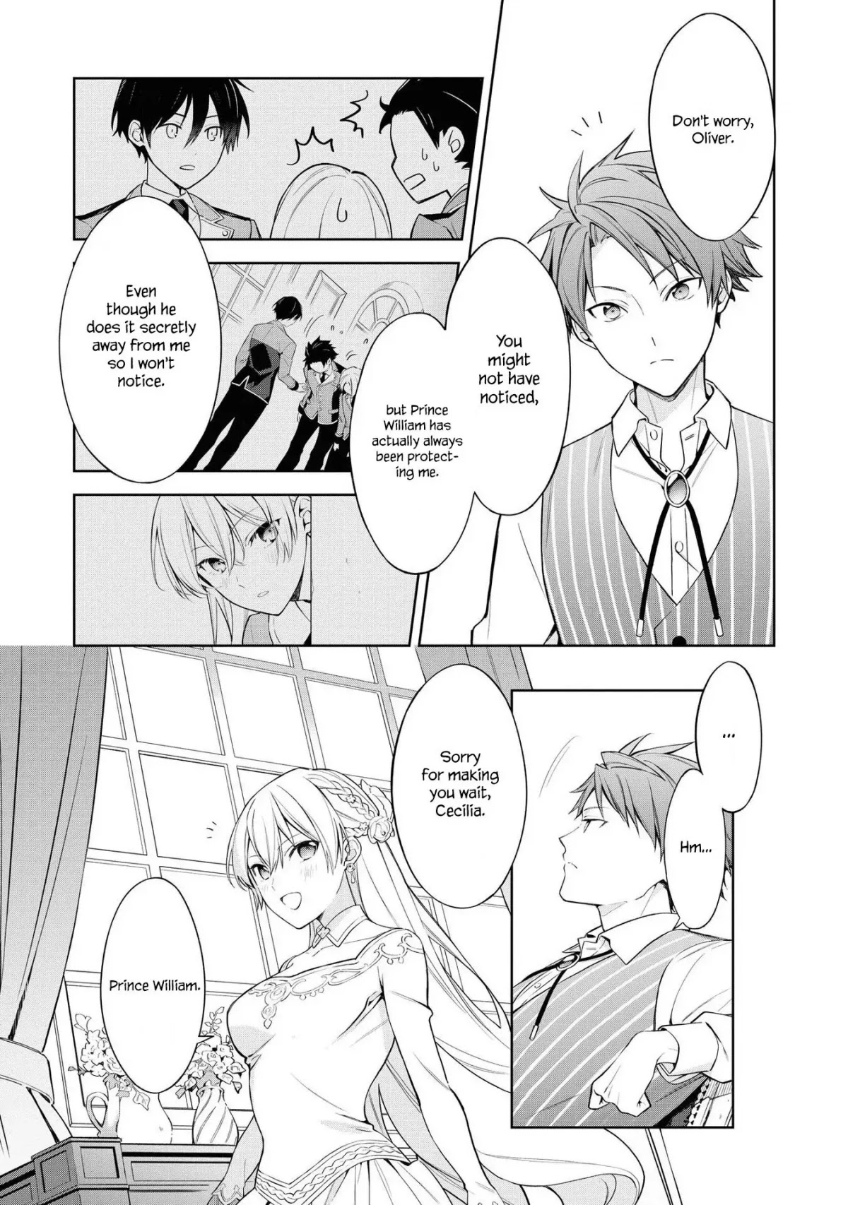 Though I May Be a Villainess, I'll Show You I Can Obtain Happiness! chapter 23 page 32