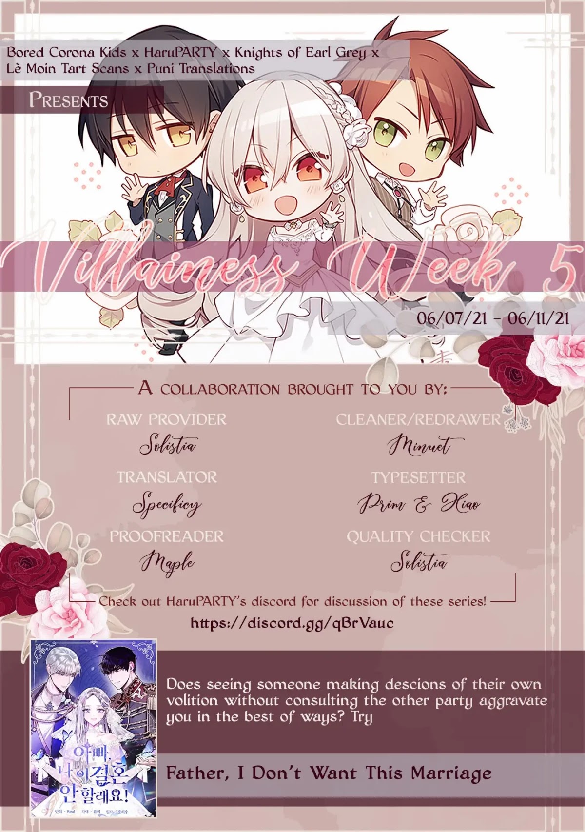 Though I May Be a Villainess, I'll Show You I Can Obtain Happiness! chapter 23 page 34