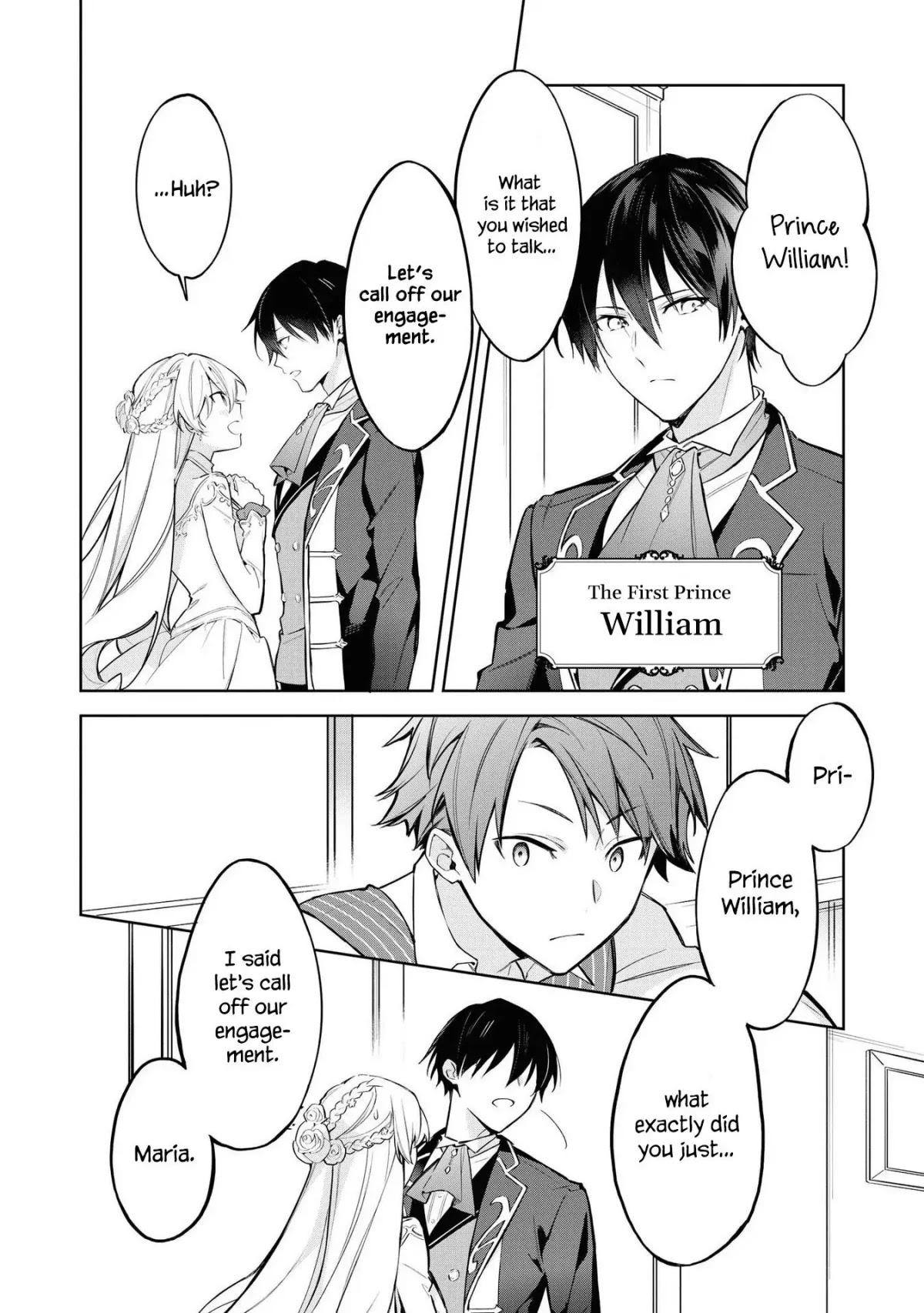 Though I May Be a Villainess, I'll Show You I Can Obtain Happiness! chapter 23 page 7