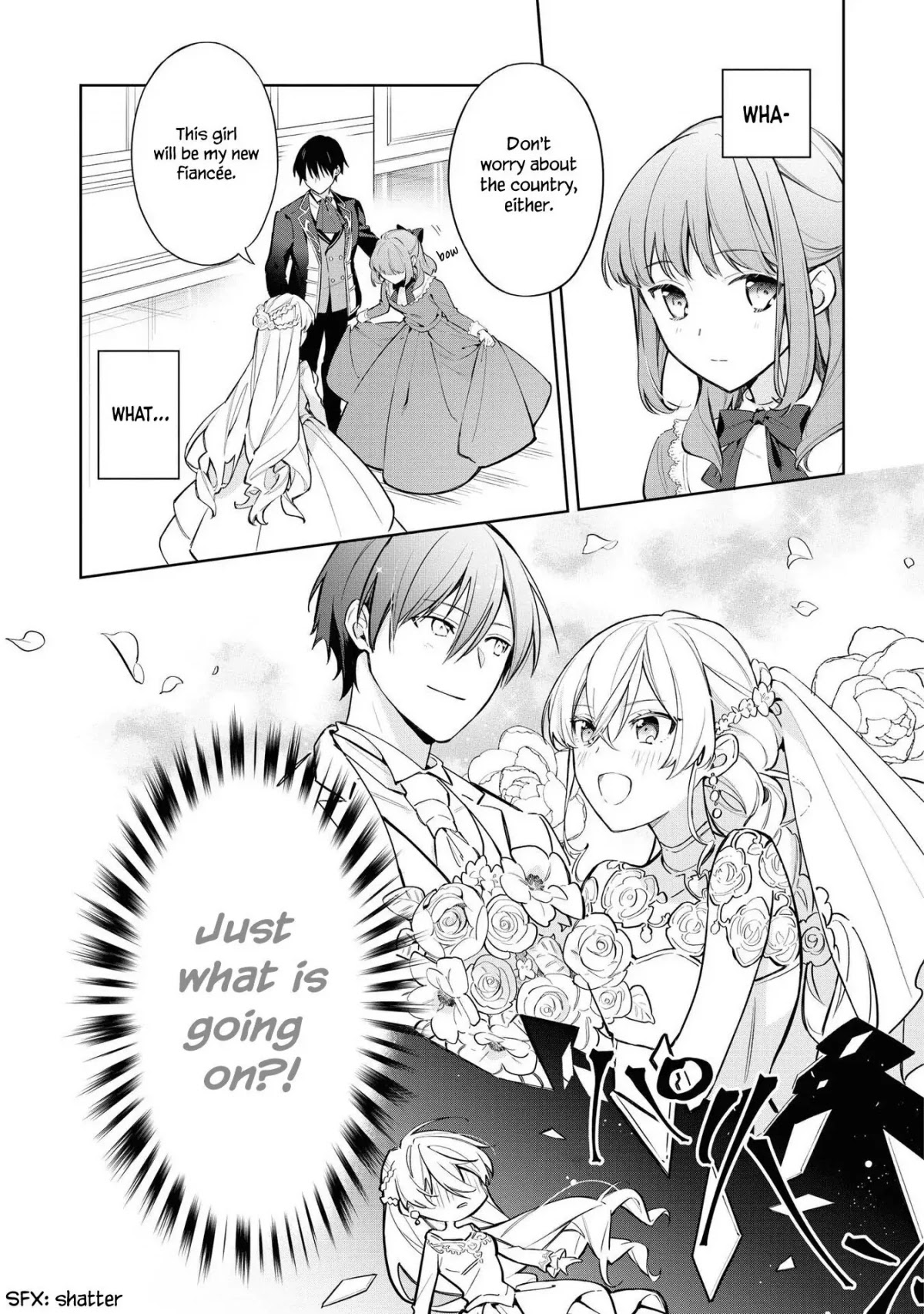 Though I May Be a Villainess, I'll Show You I Can Obtain Happiness! chapter 23 page 8