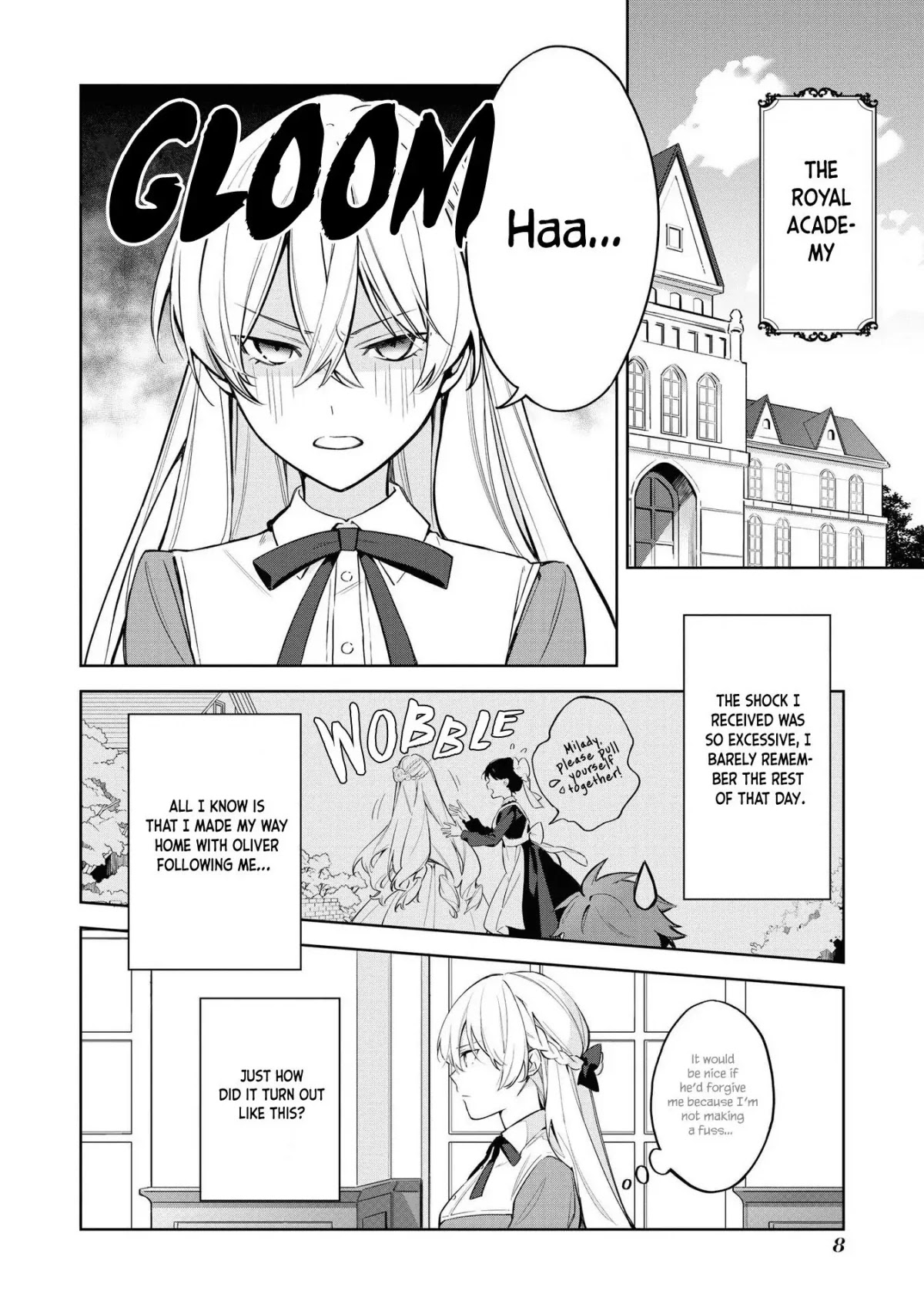 Though I May Be a Villainess, I'll Show You I Can Obtain Happiness! chapter 23 page 9