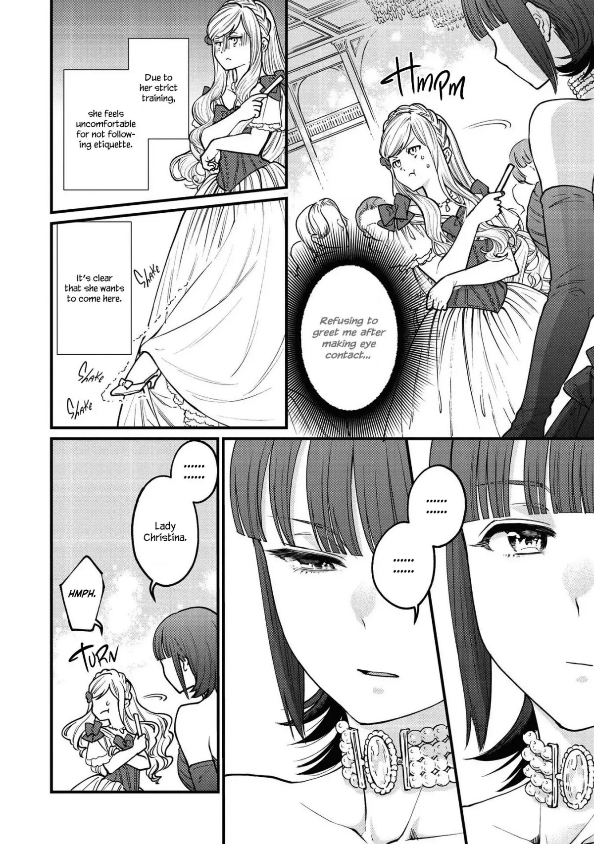 Though I May Be a Villainess, I'll Show You I Can Obtain Happiness! chapter 24 page 10