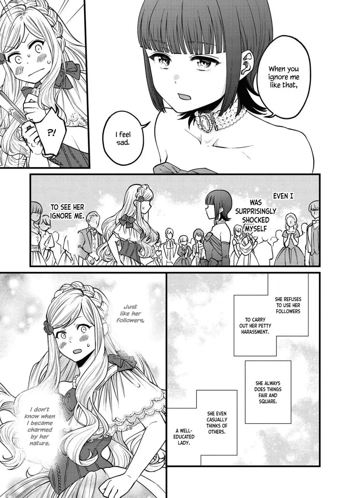 Though I May Be a Villainess, I'll Show You I Can Obtain Happiness! chapter 24 page 11