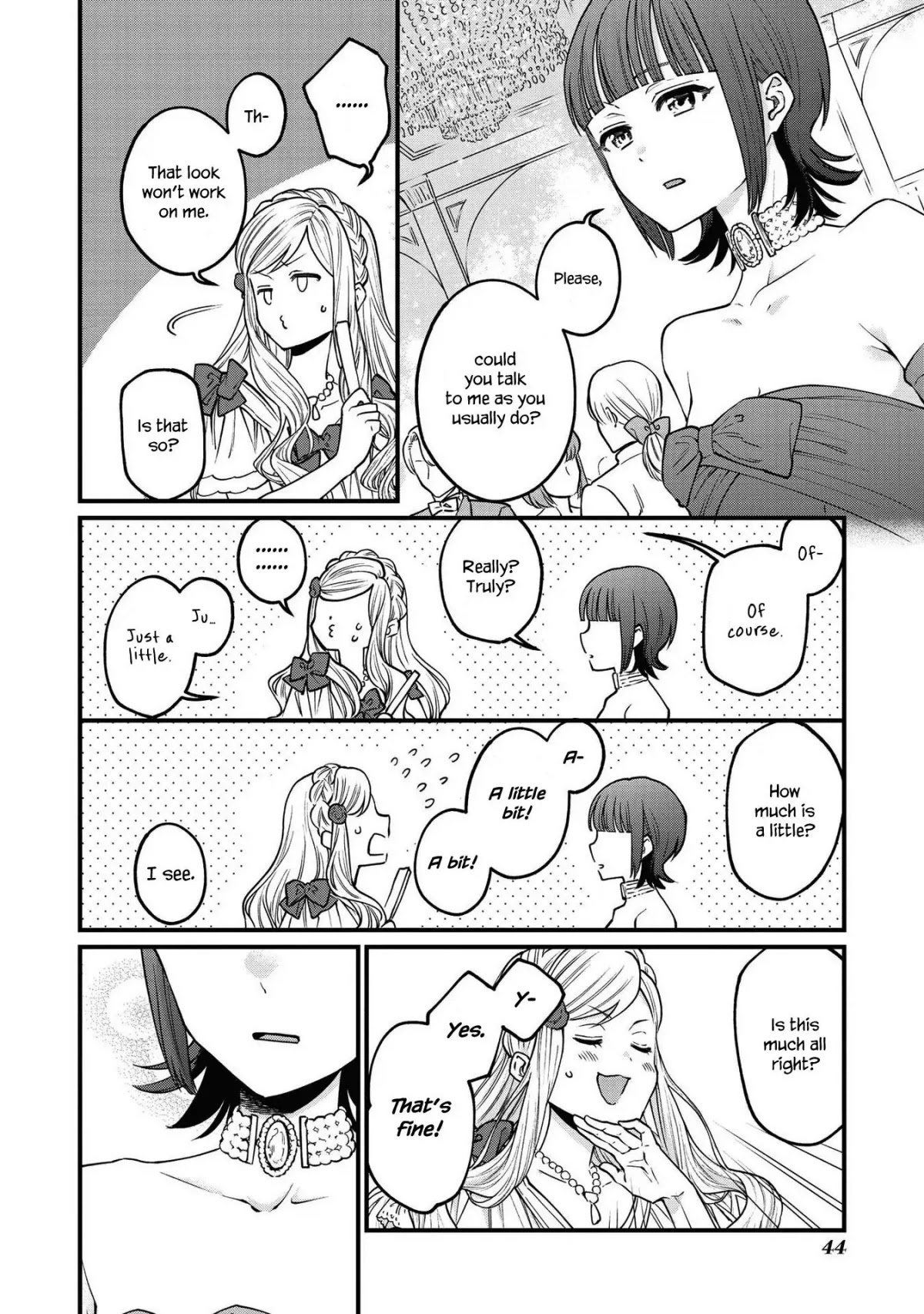 Though I May Be a Villainess, I'll Show You I Can Obtain Happiness! chapter 24 page 12