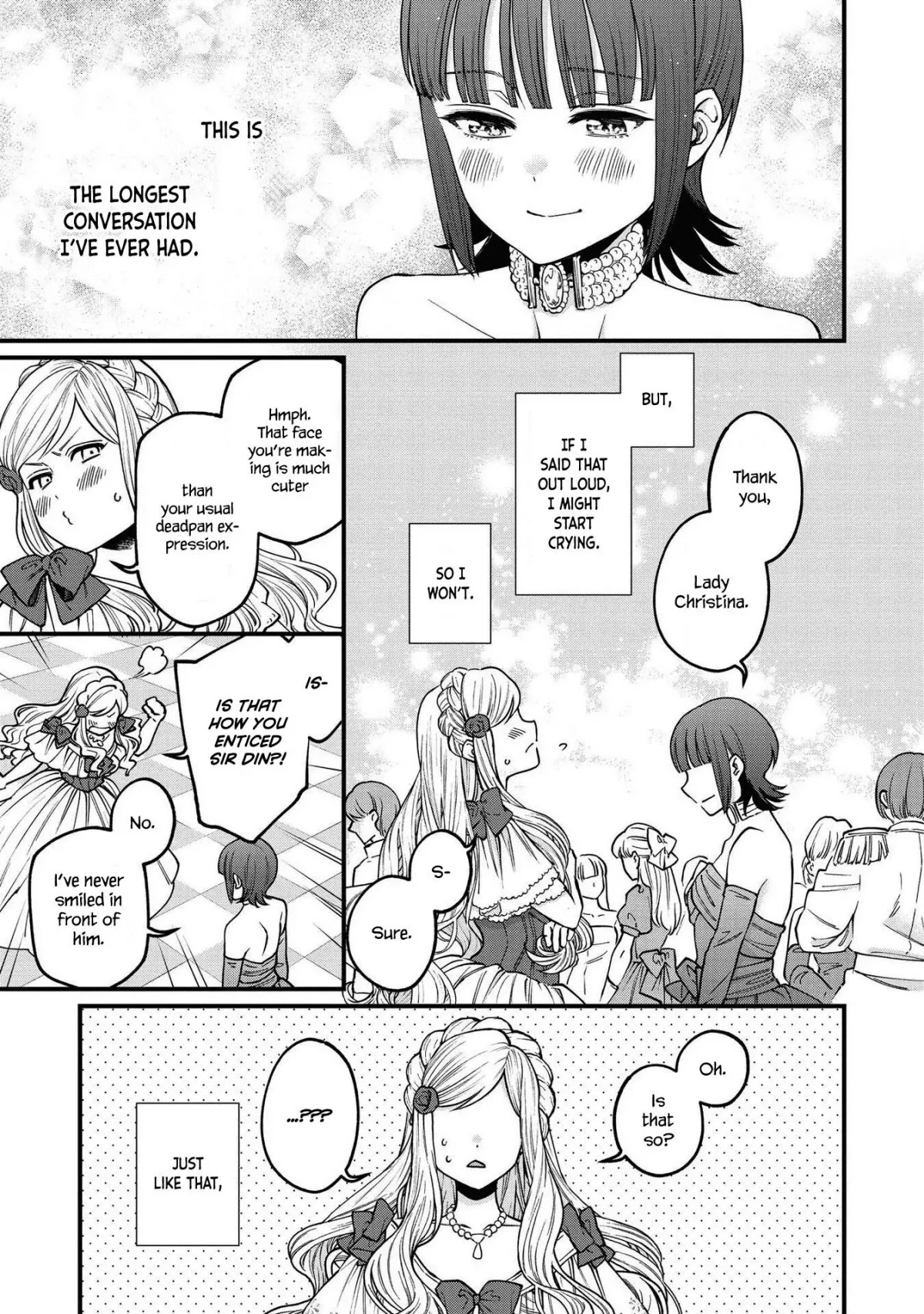 Though I May Be a Villainess, I'll Show You I Can Obtain Happiness! chapter 24 page 13