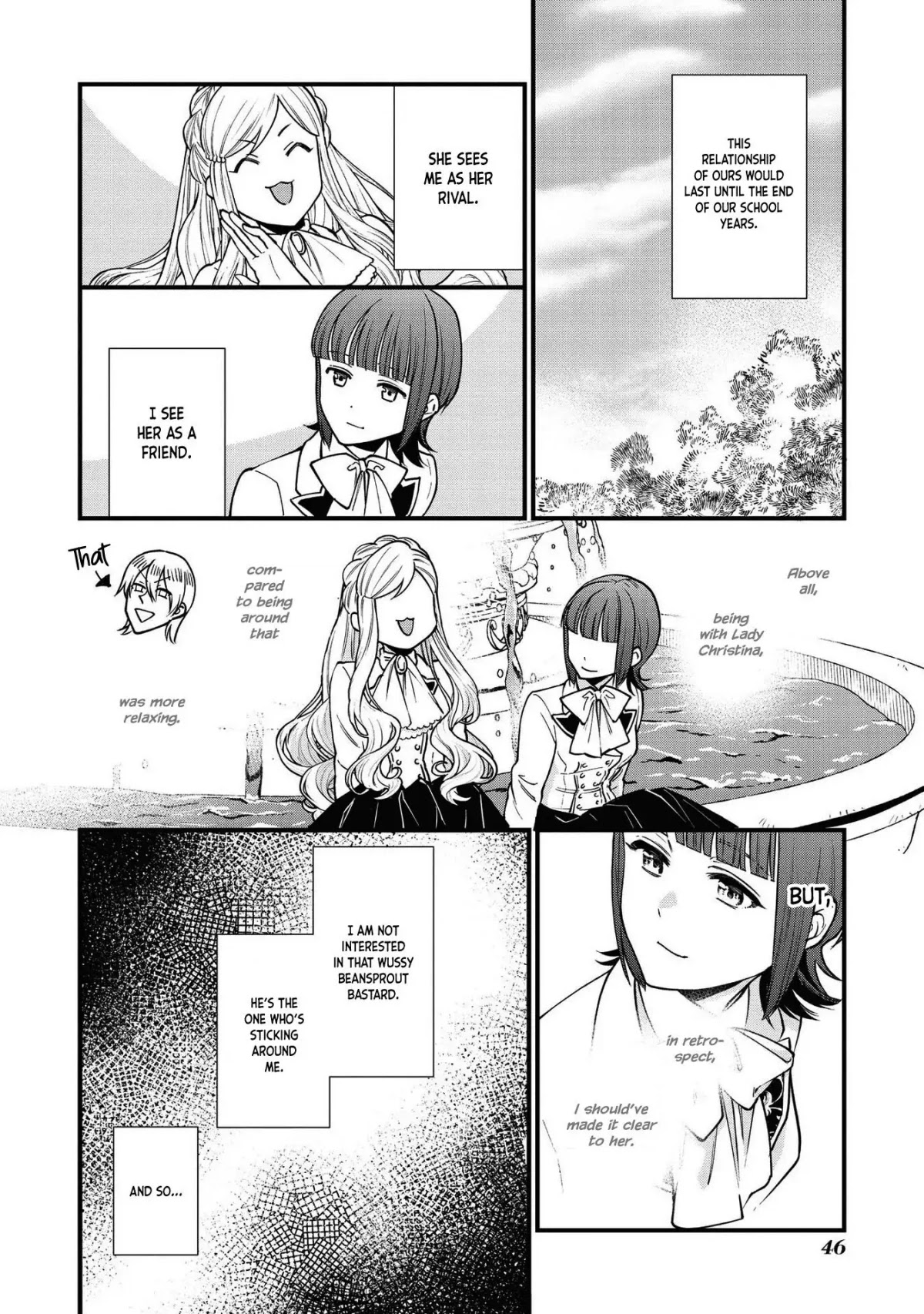 Though I May Be a Villainess, I'll Show You I Can Obtain Happiness! chapter 24 page 14