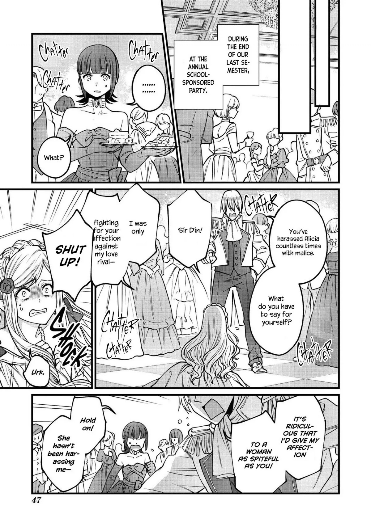 Though I May Be a Villainess, I'll Show You I Can Obtain Happiness! chapter 24 page 15