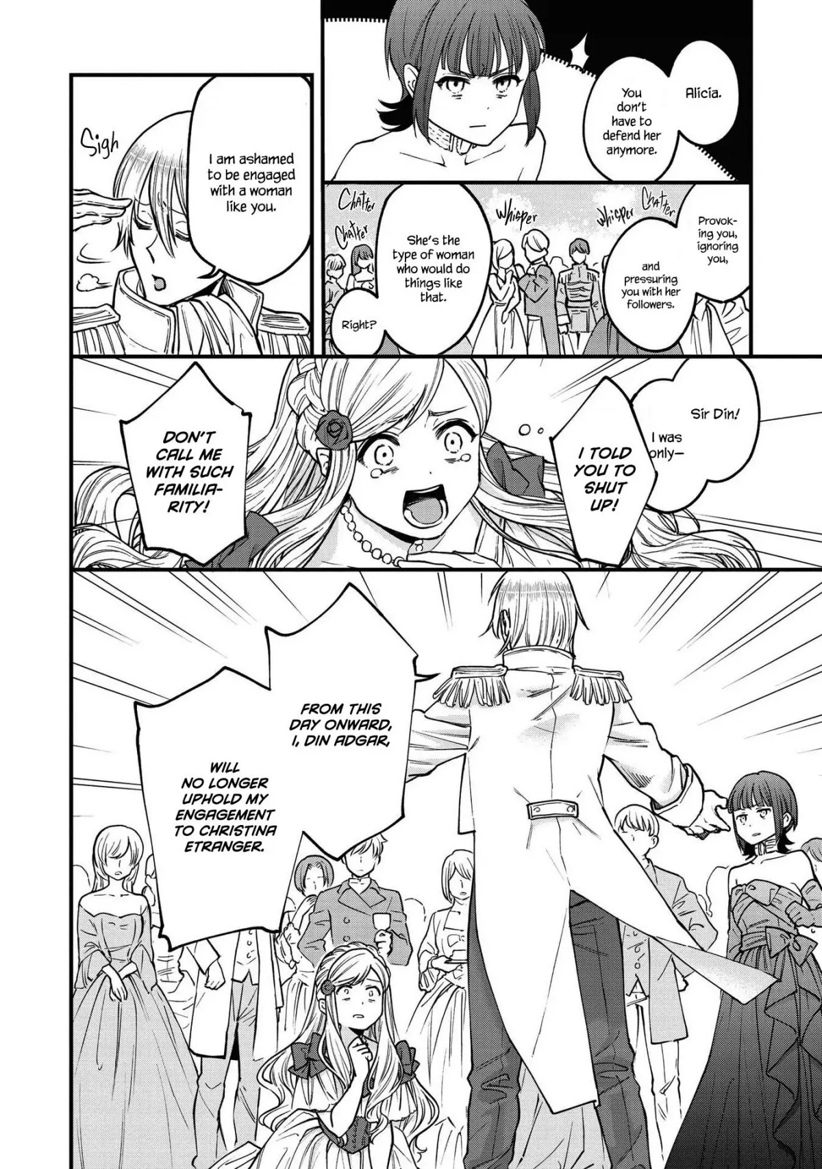 Though I May Be a Villainess, I'll Show You I Can Obtain Happiness! chapter 24 page 16