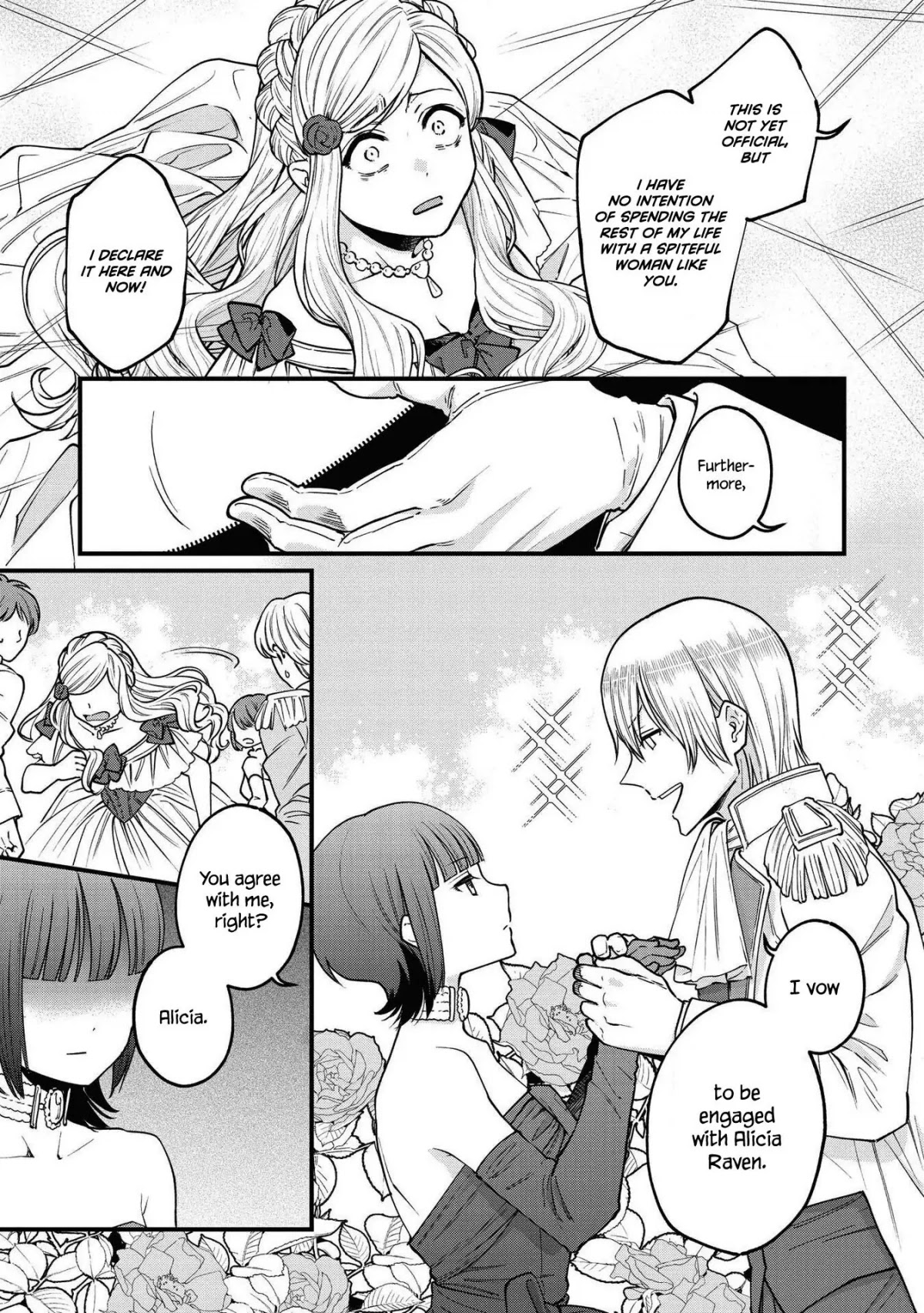 Though I May Be a Villainess, I'll Show You I Can Obtain Happiness! chapter 24 page 17