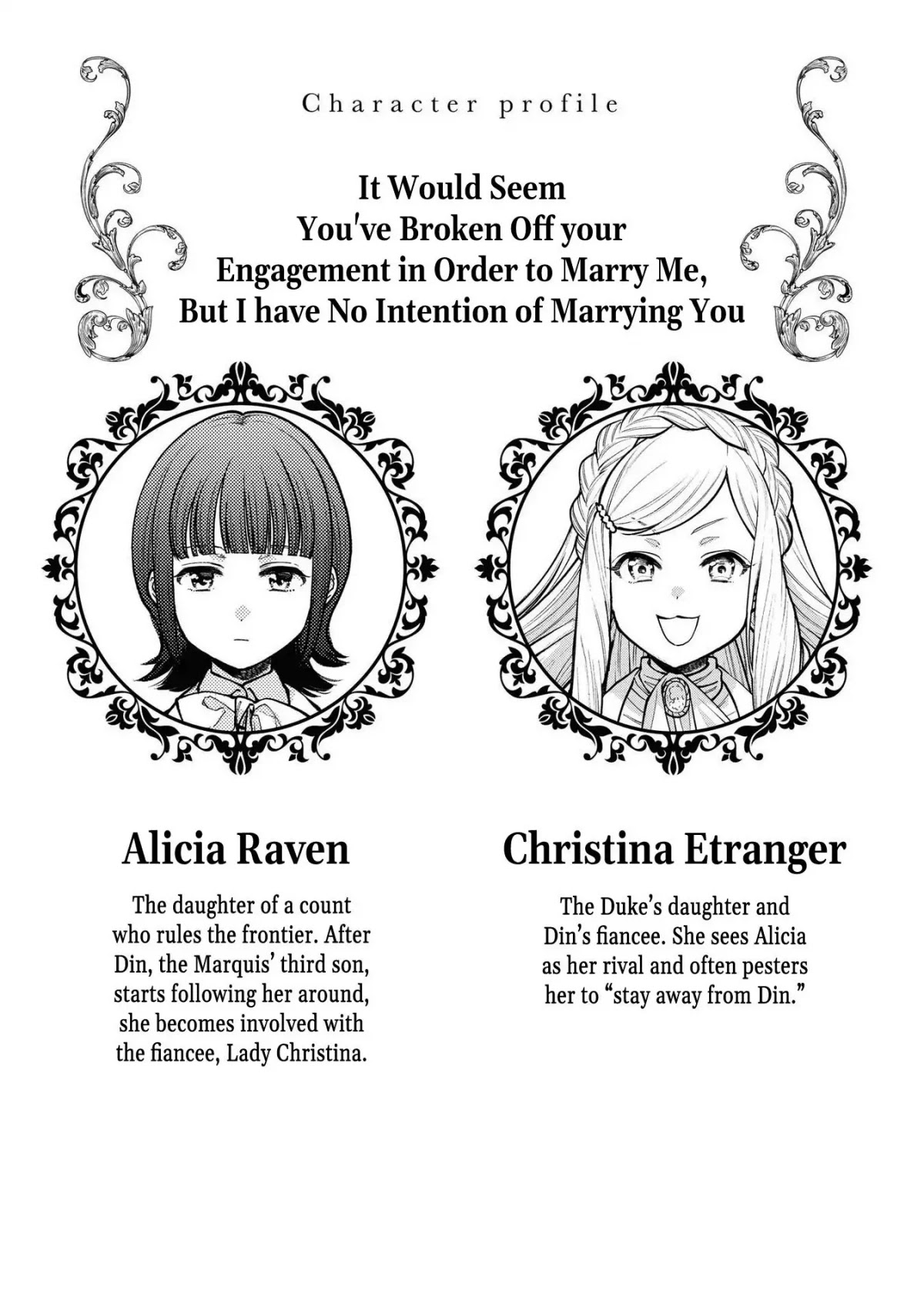 Though I May Be a Villainess, I'll Show You I Can Obtain Happiness! chapter 24 page 2