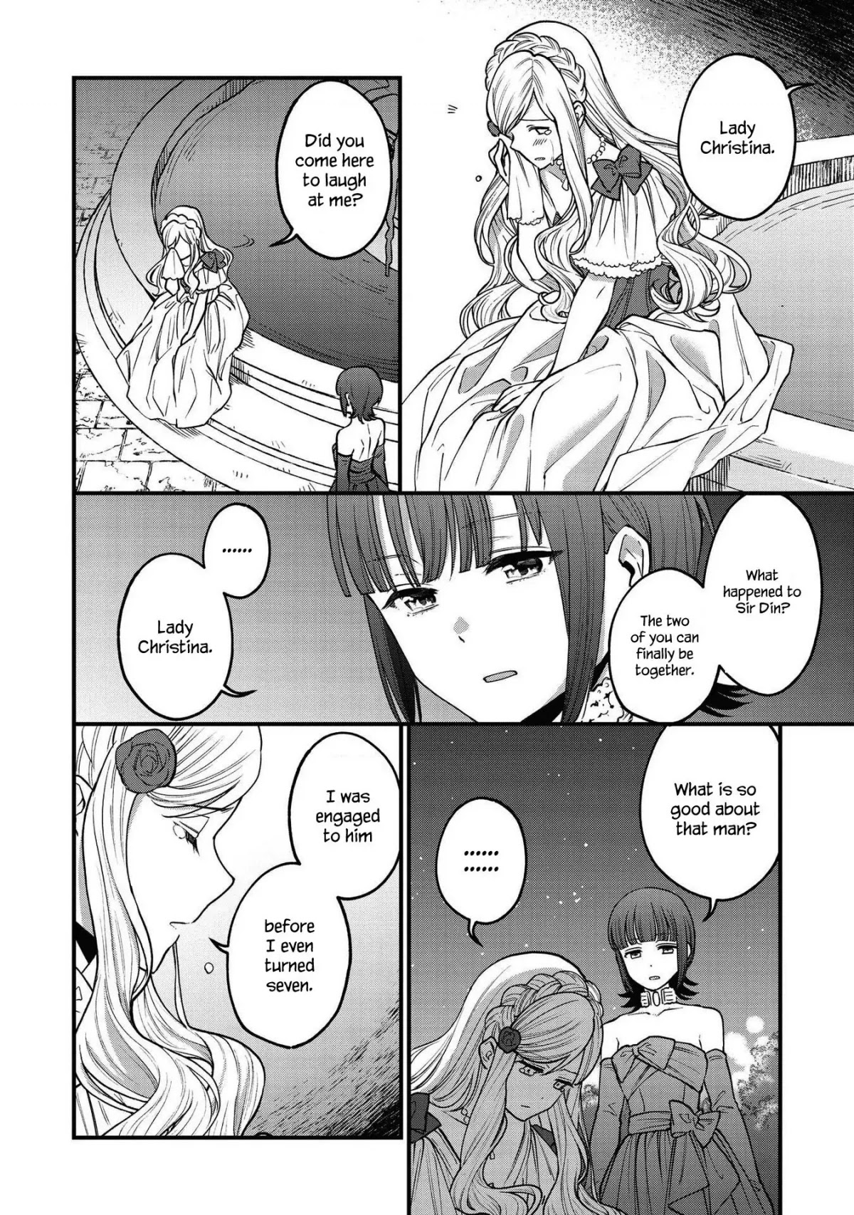 Though I May Be a Villainess, I'll Show You I Can Obtain Happiness! chapter 24 page 20