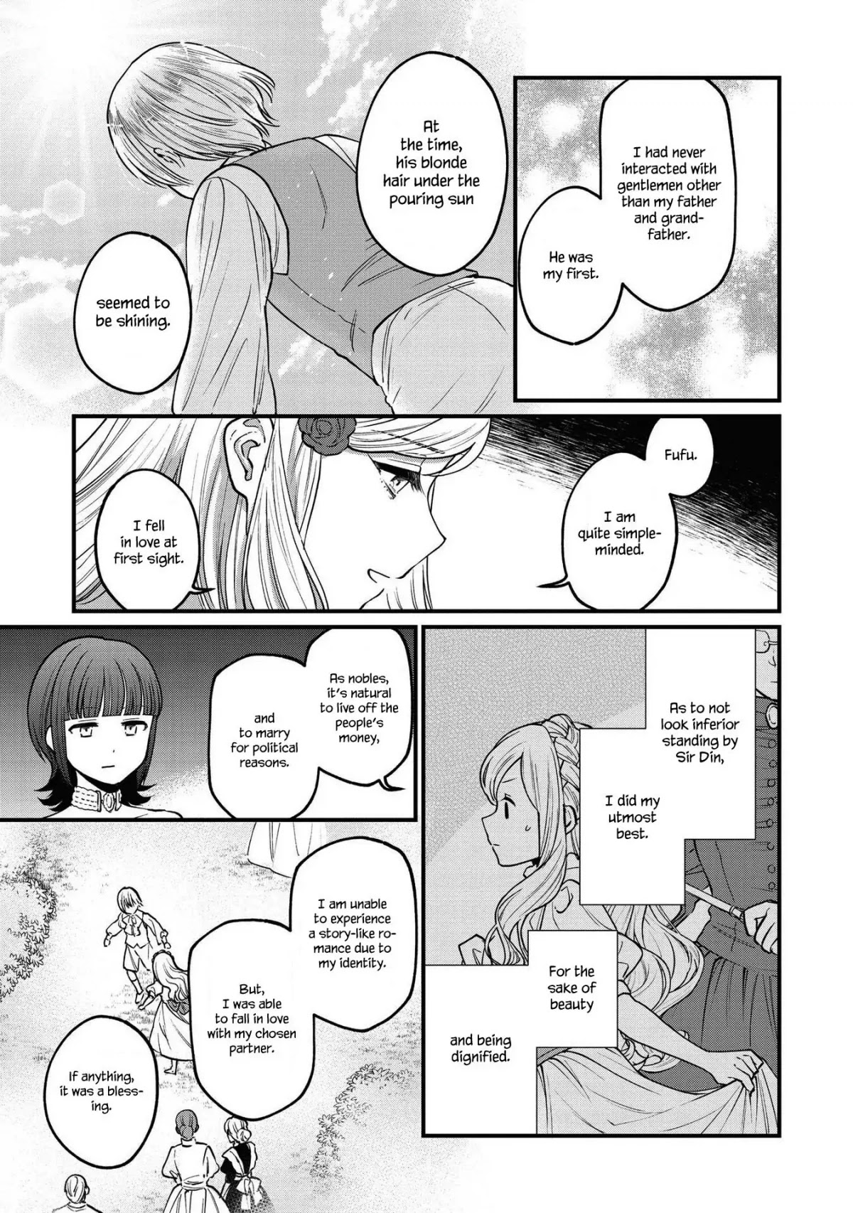 Though I May Be a Villainess, I'll Show You I Can Obtain Happiness! chapter 24 page 21