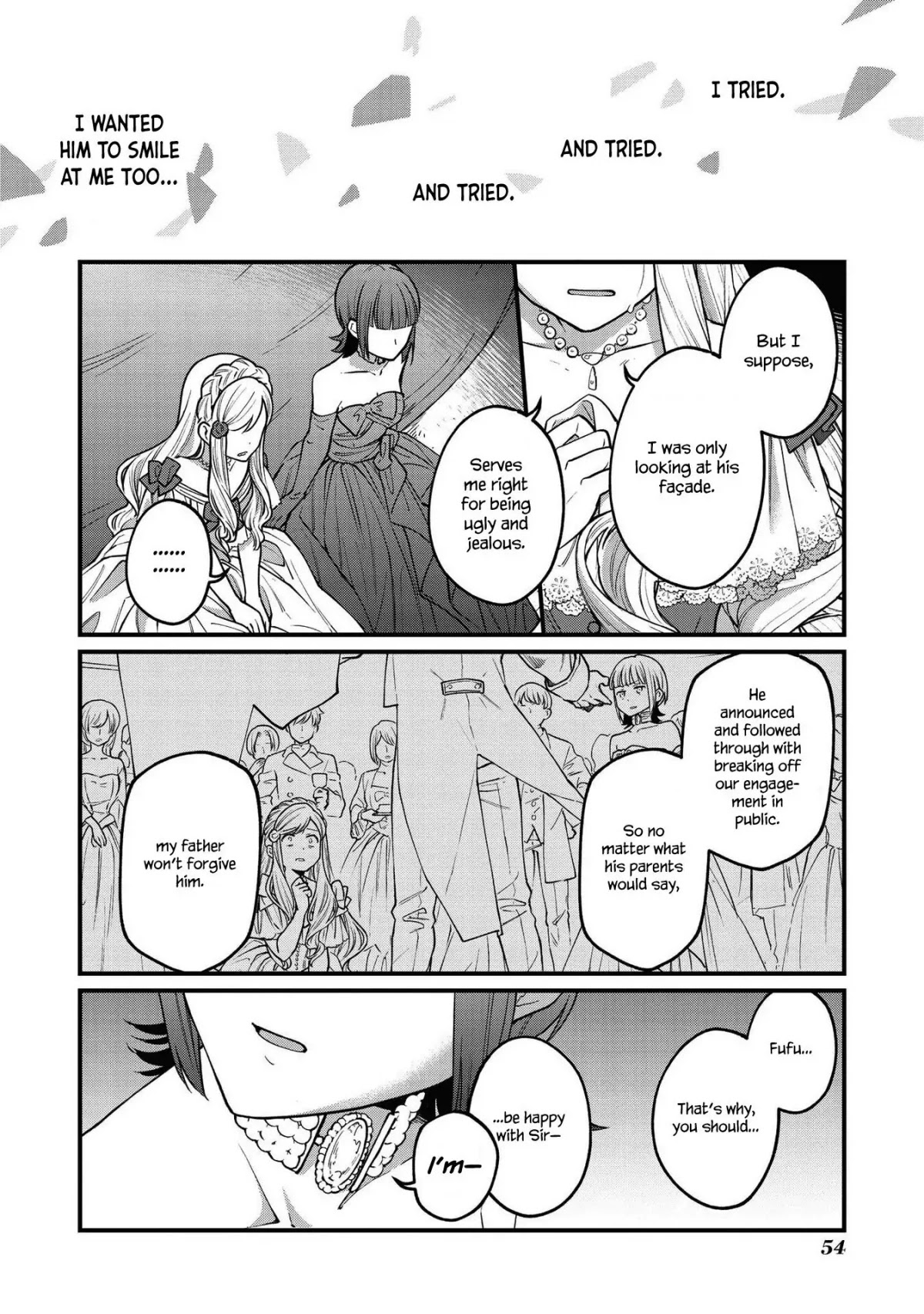 Though I May Be a Villainess, I'll Show You I Can Obtain Happiness! chapter 24 page 22