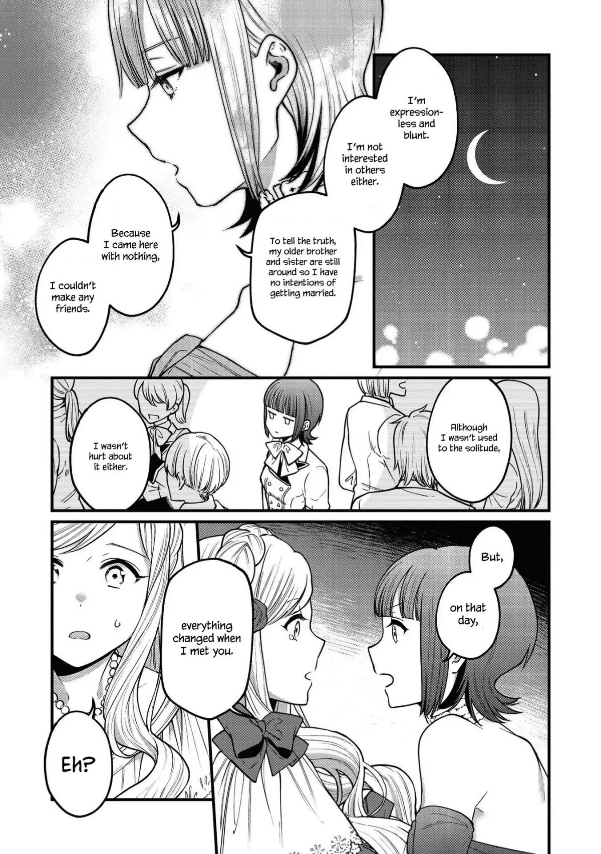 Though I May Be a Villainess, I'll Show You I Can Obtain Happiness! chapter 24 page 23