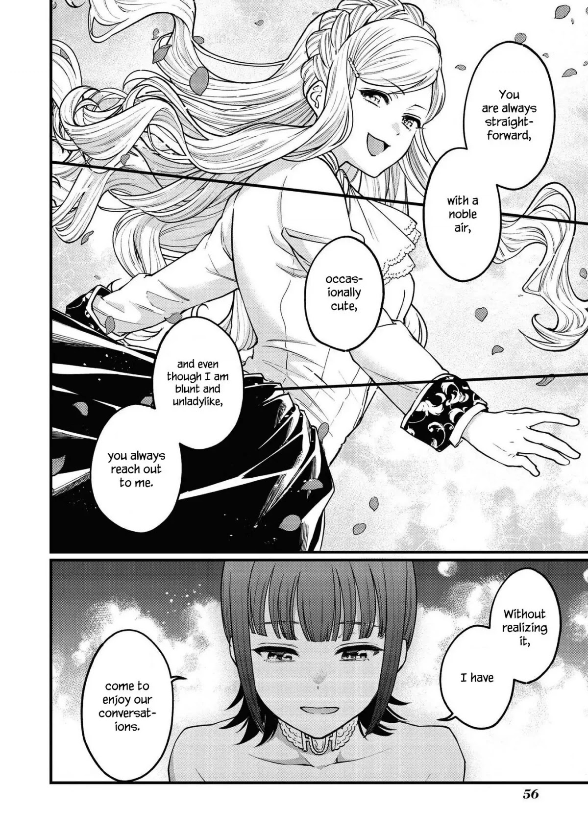 Though I May Be a Villainess, I'll Show You I Can Obtain Happiness! chapter 24 page 24