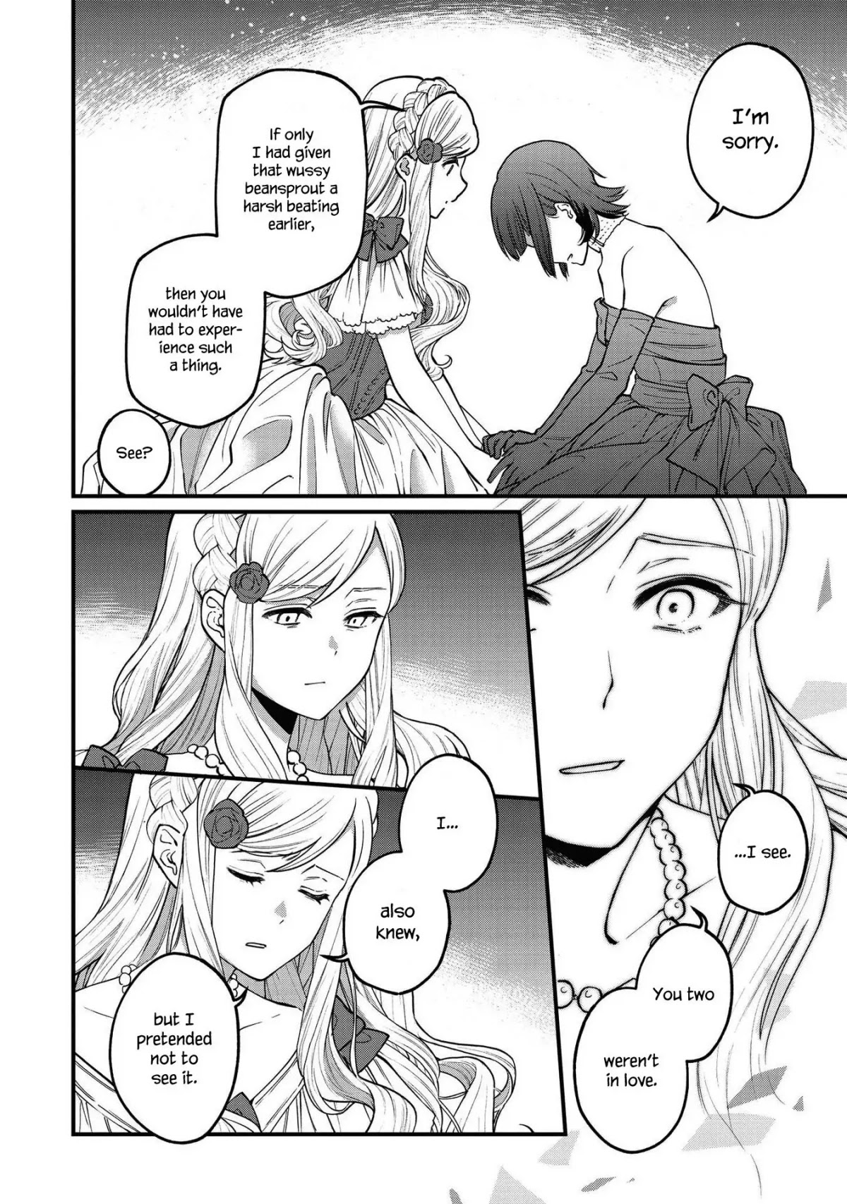 Though I May Be a Villainess, I'll Show You I Can Obtain Happiness! chapter 24 page 26