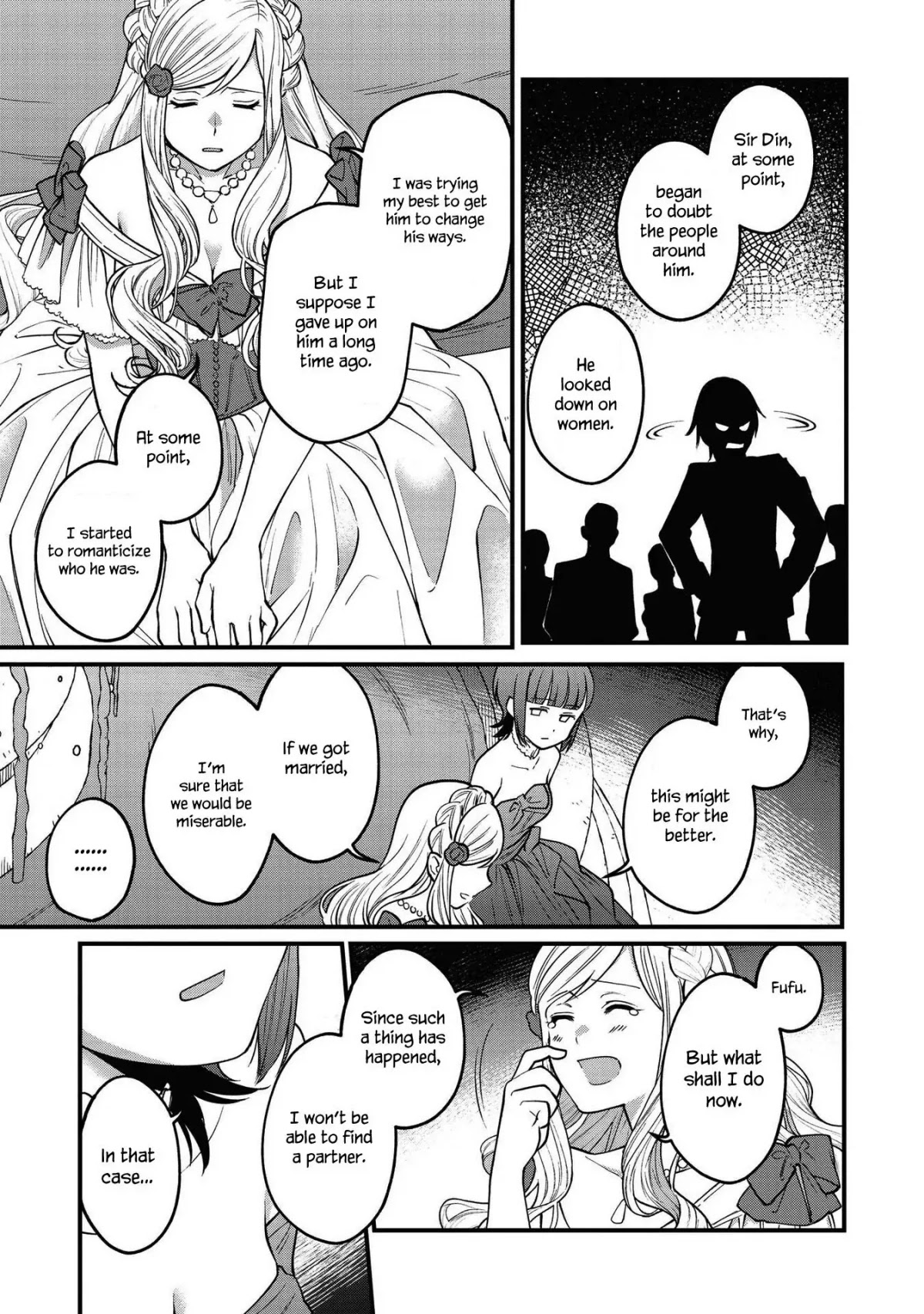 Though I May Be a Villainess, I'll Show You I Can Obtain Happiness! chapter 24 page 27