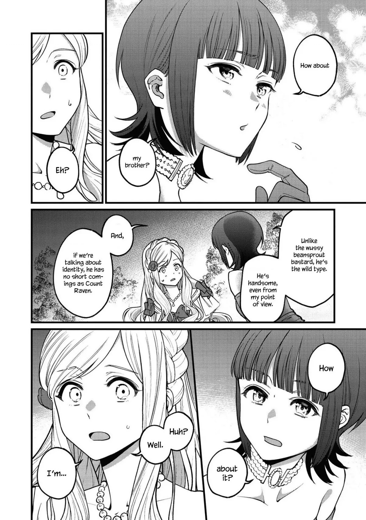 Though I May Be a Villainess, I'll Show You I Can Obtain Happiness! chapter 24 page 28