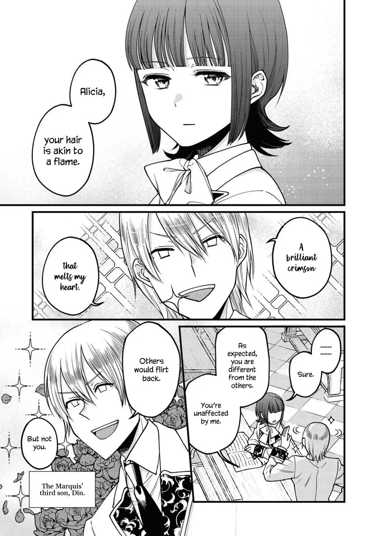 Though I May Be a Villainess, I'll Show You I Can Obtain Happiness! chapter 24 page 3