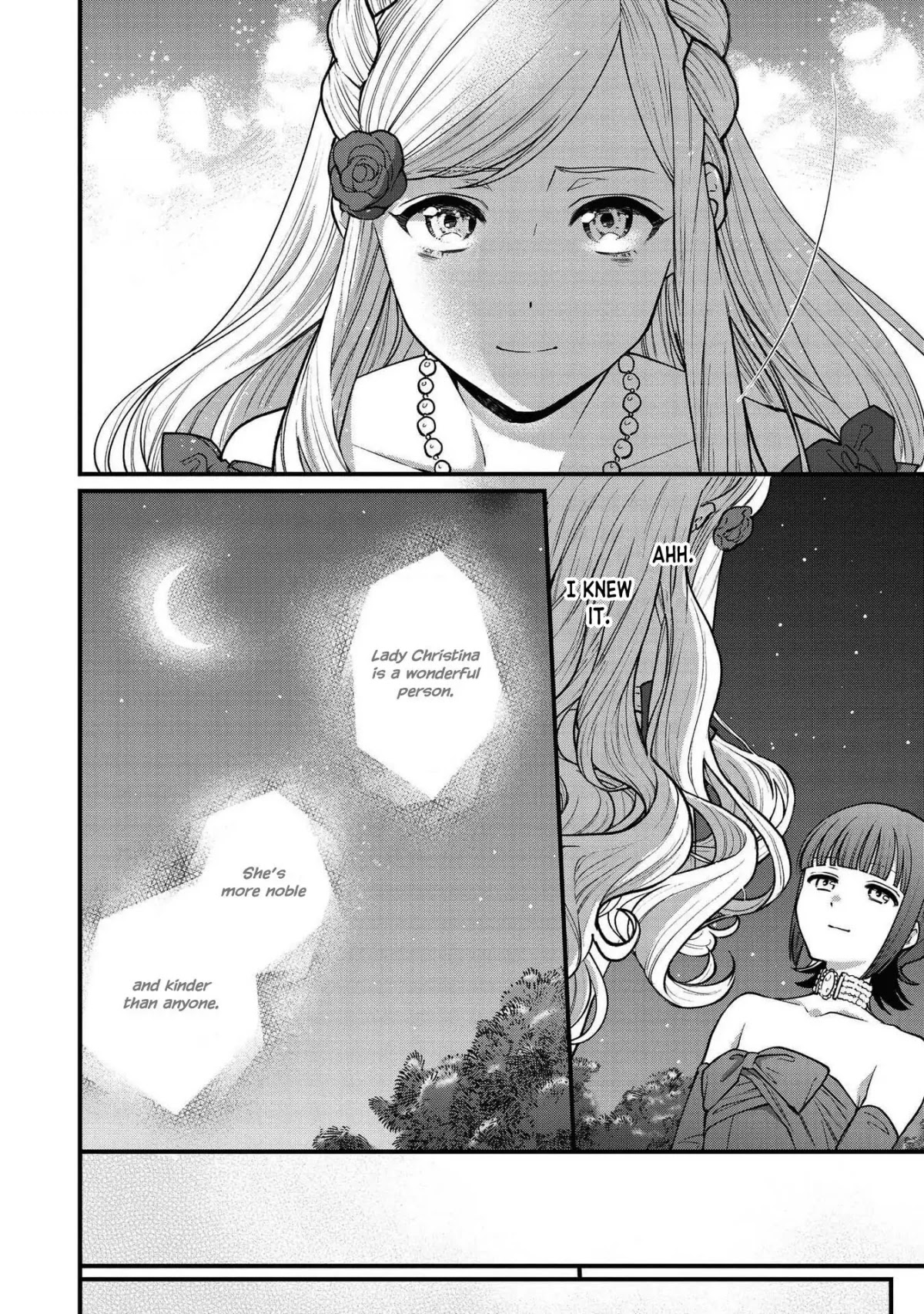 Though I May Be a Villainess, I'll Show You I Can Obtain Happiness! chapter 24 page 30