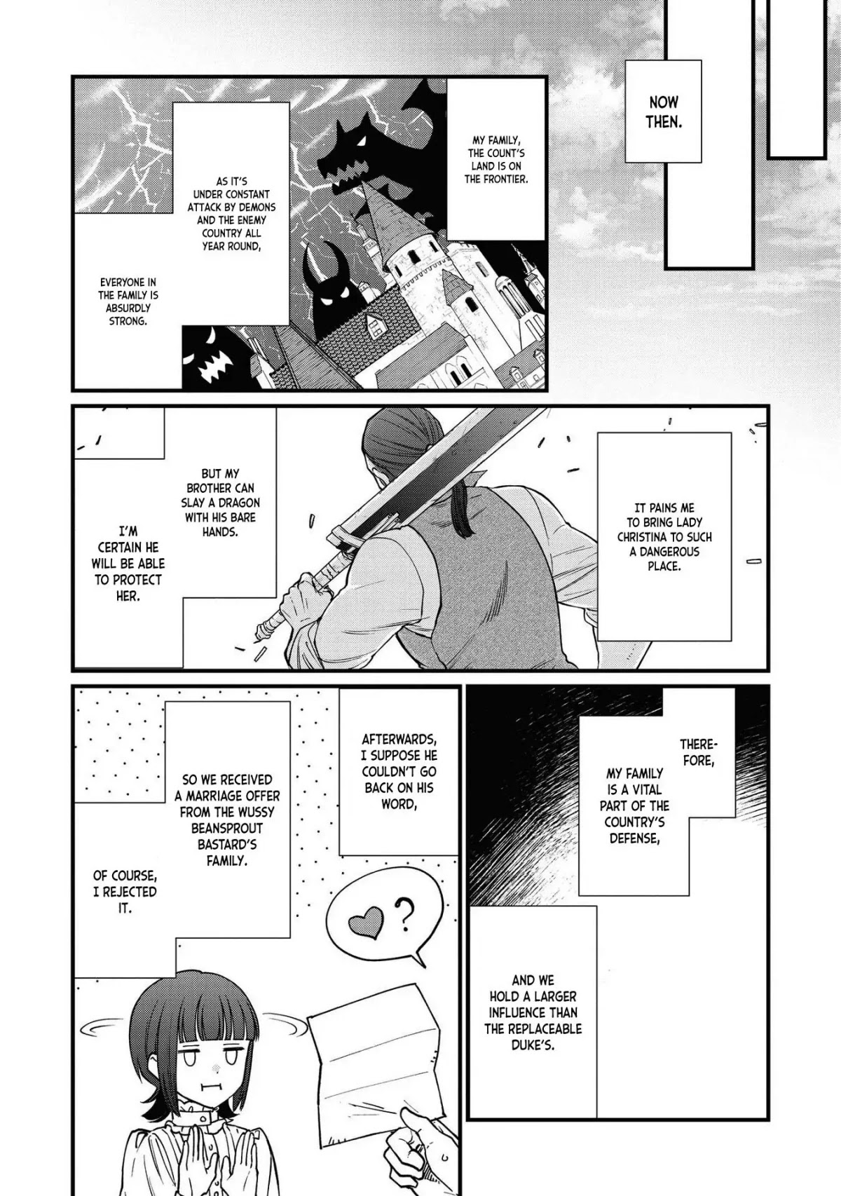 Though I May Be a Villainess, I'll Show You I Can Obtain Happiness! chapter 24 page 31