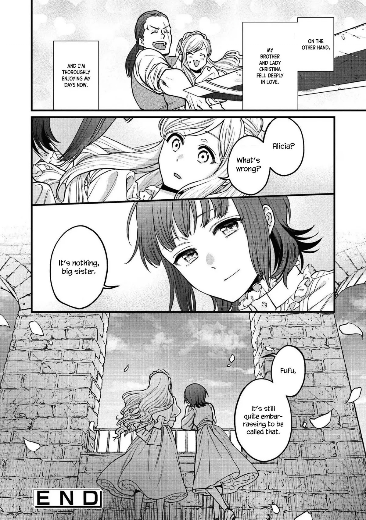 Though I May Be a Villainess, I'll Show You I Can Obtain Happiness! chapter 24 page 32