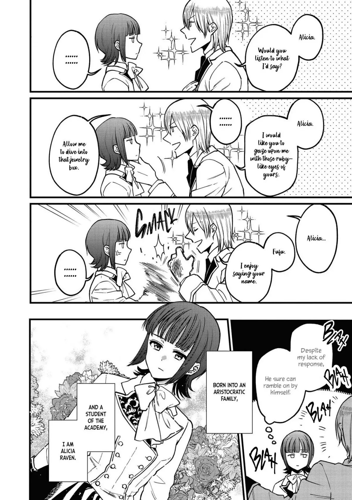 Though I May Be a Villainess, I'll Show You I Can Obtain Happiness! chapter 24 page 4